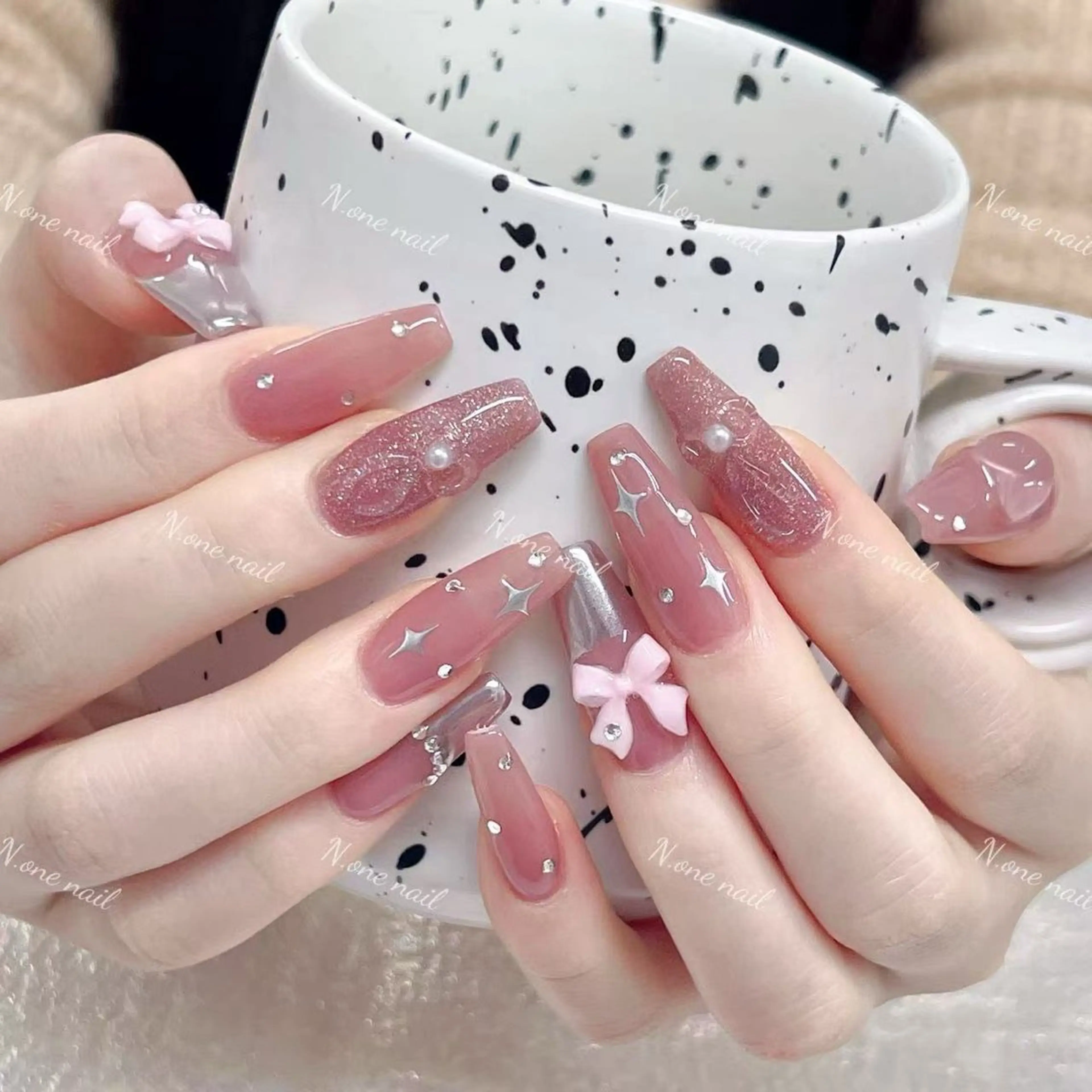 ネイル N.one 🎀saki💅のネイルデザイン