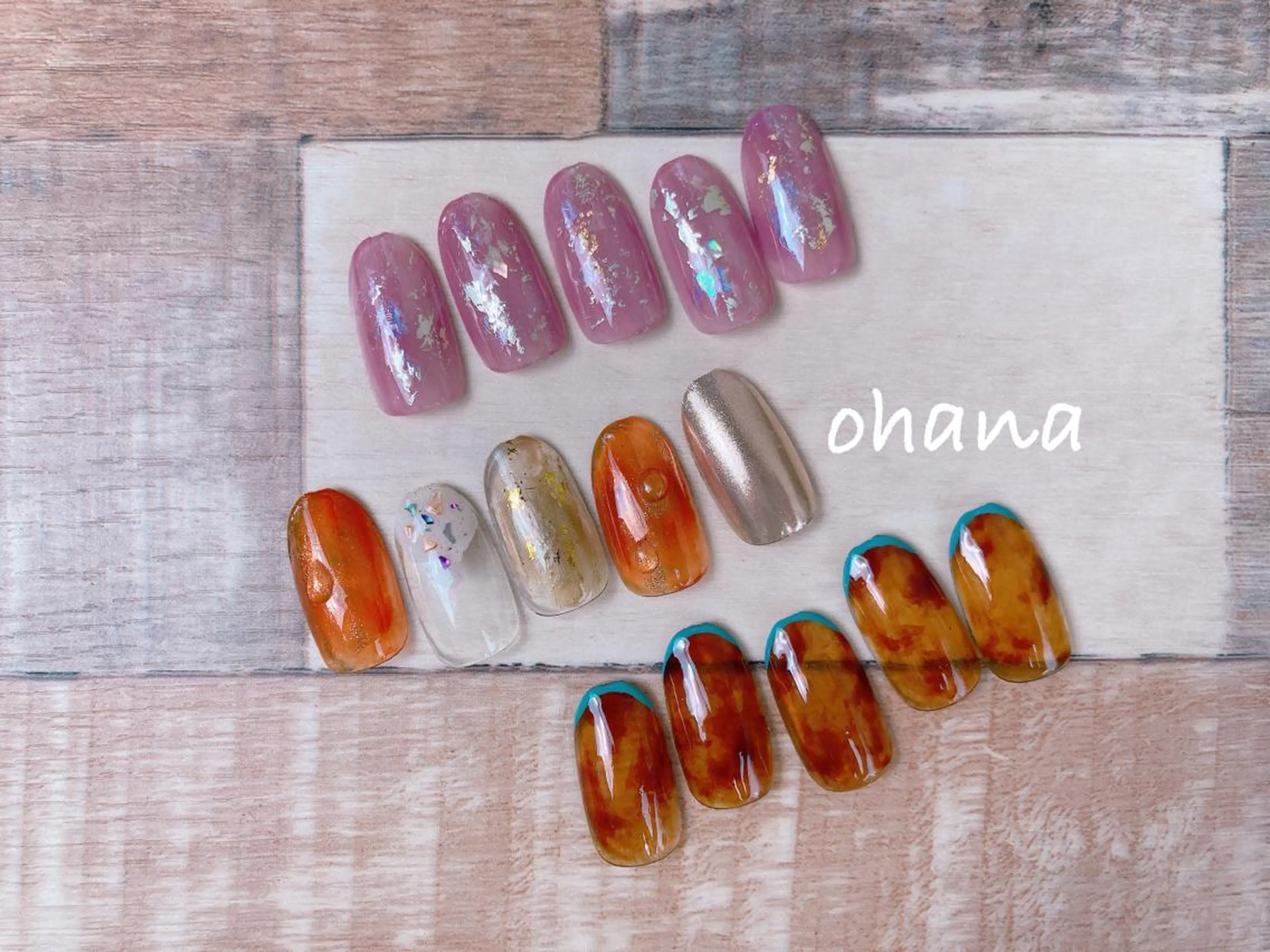 ネイル nailroom  OHANA所属・nailroom OHANA🌴のネイルデザイン