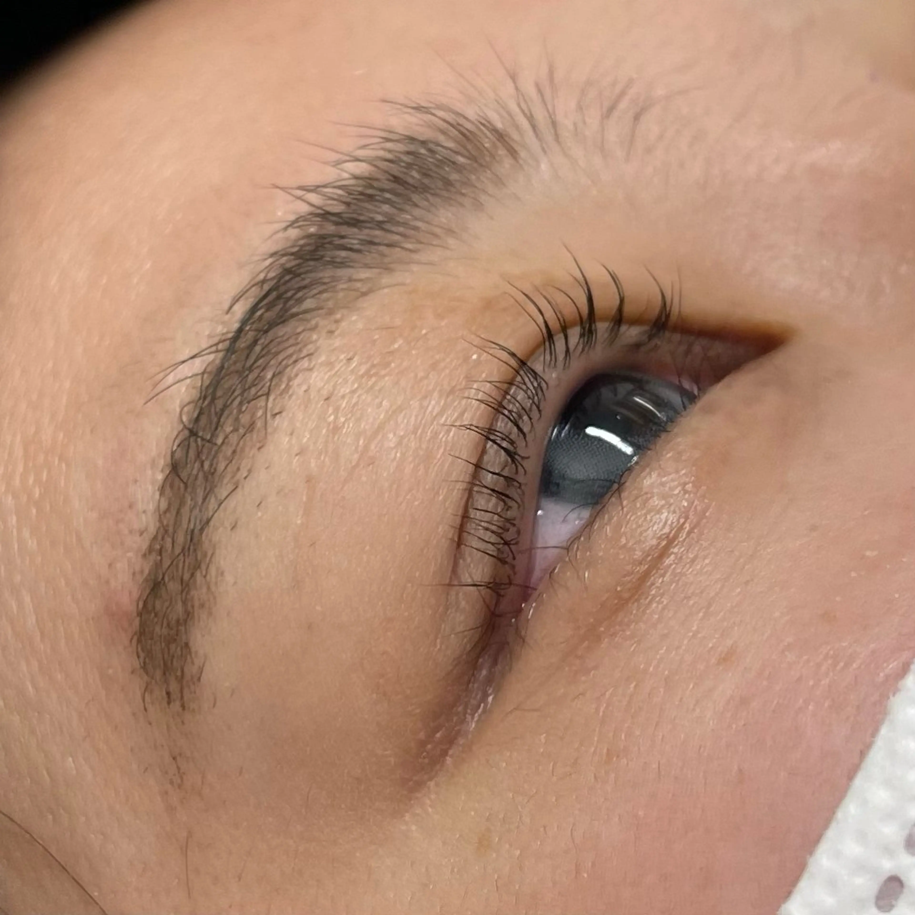 マツエク・マツパ マツパ 超透明感カラー🦋韓 国羽エクステ🪽🫧のヘアスタイル