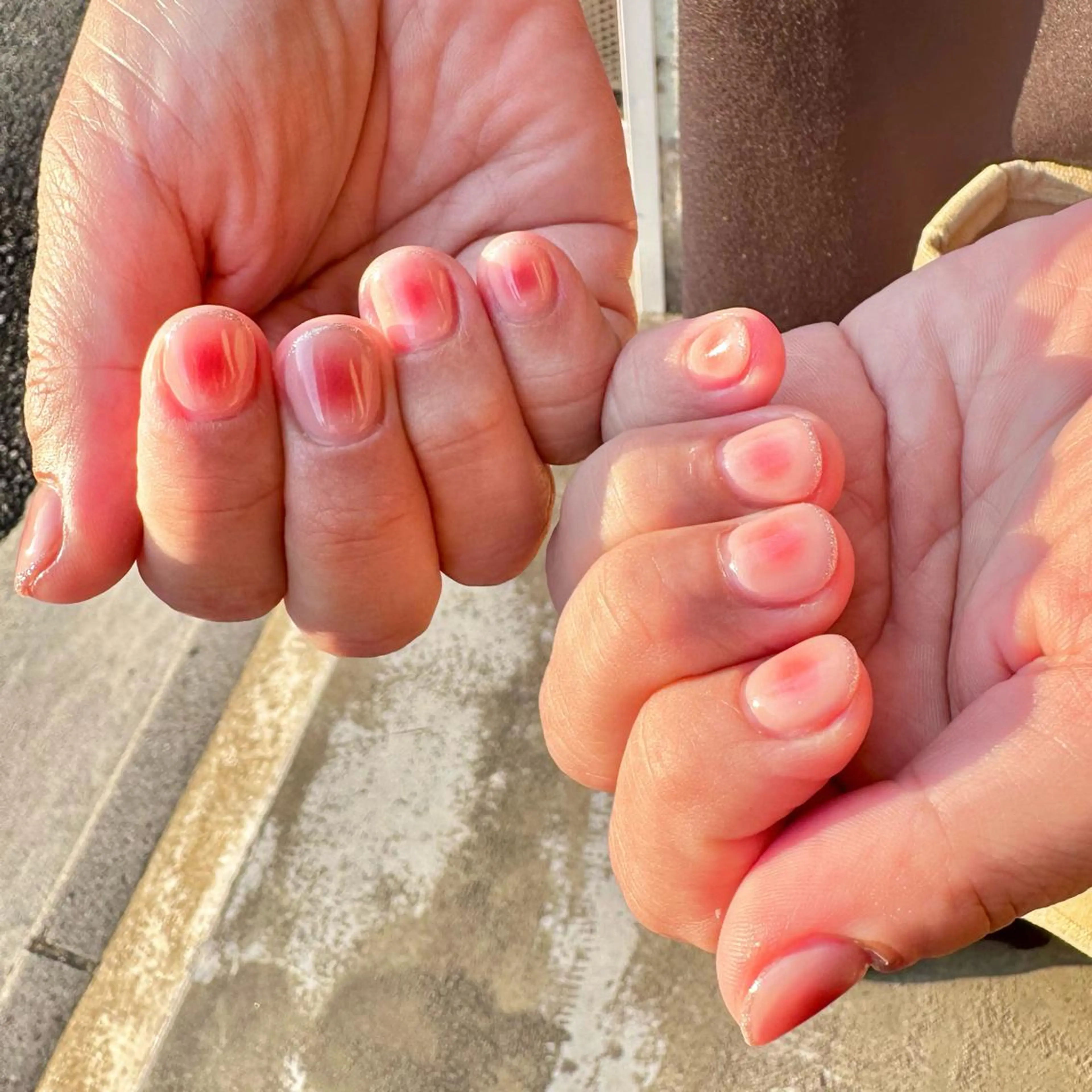 ネイル シモダ カスミ 🦀 @ksm_smdのネイルデザイン