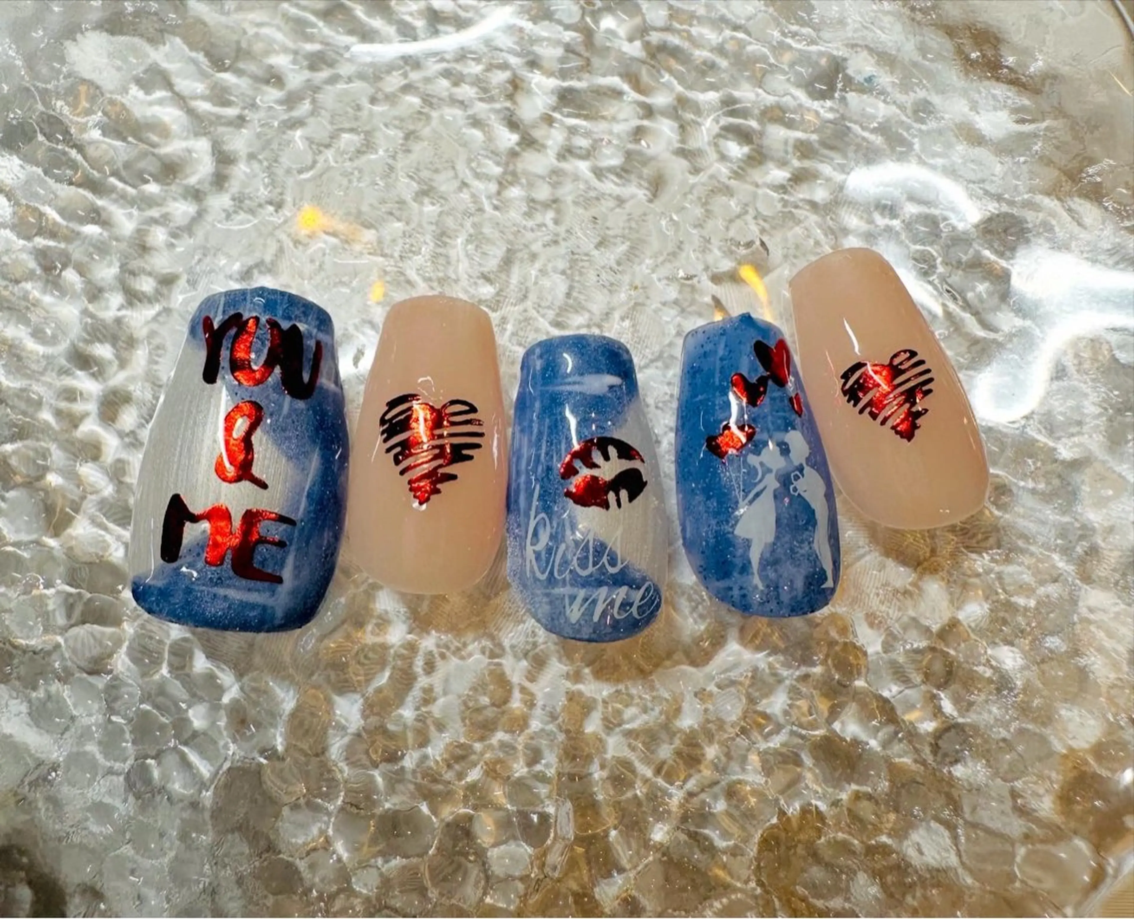 ネイル カジュアル ハンドネイル ネイルサロンエレノア所属・田端 笑理菜のネイルデザイン