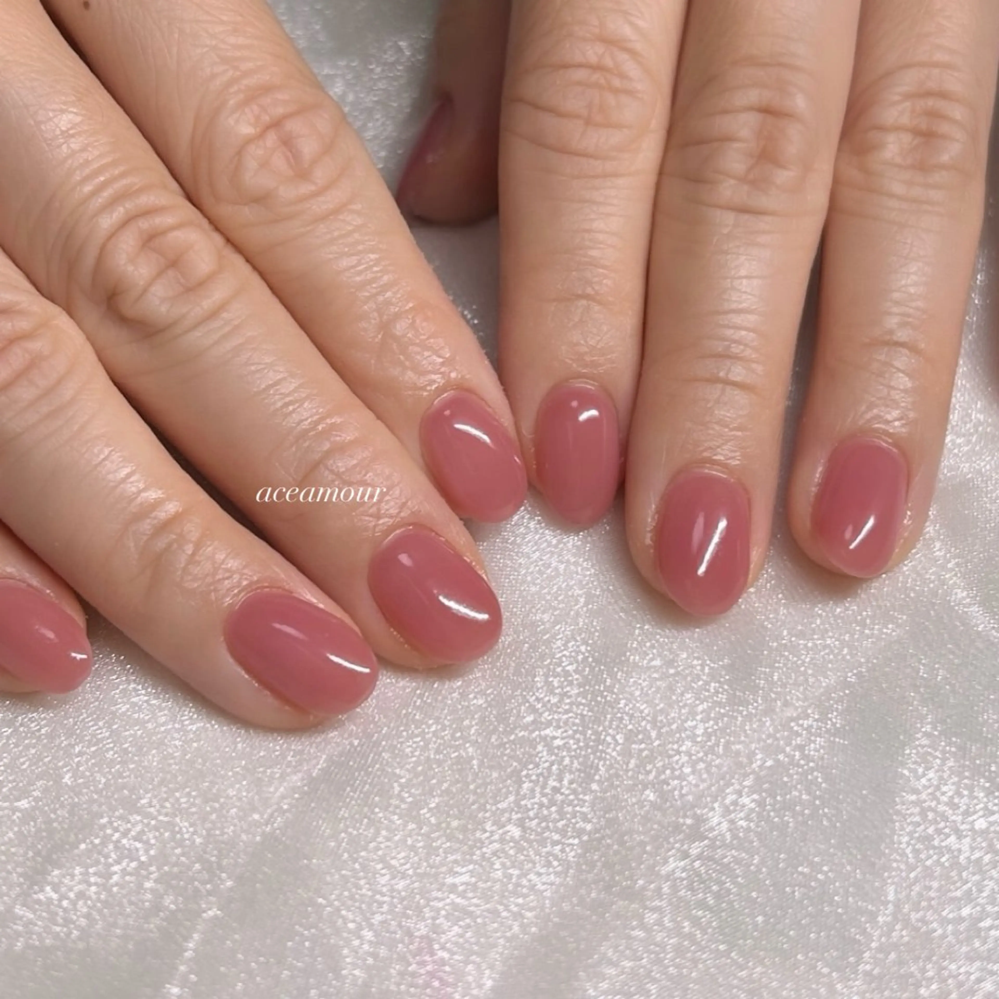 ネイル ネイル/耳つぼ /新ホワイトニングのネイルデザイン