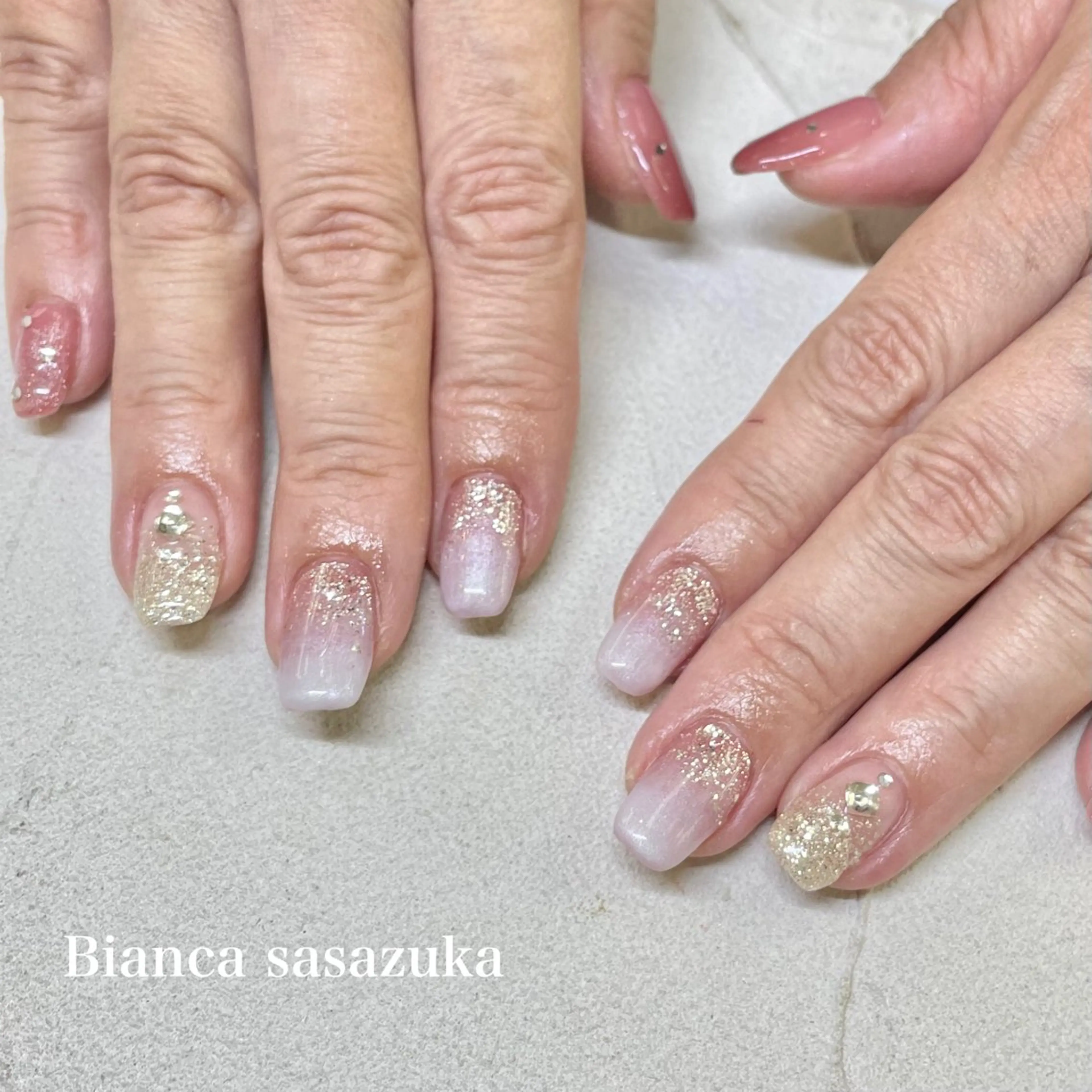 ネイル MIU🎀笹塚/ パラジェルのネイルデザイン