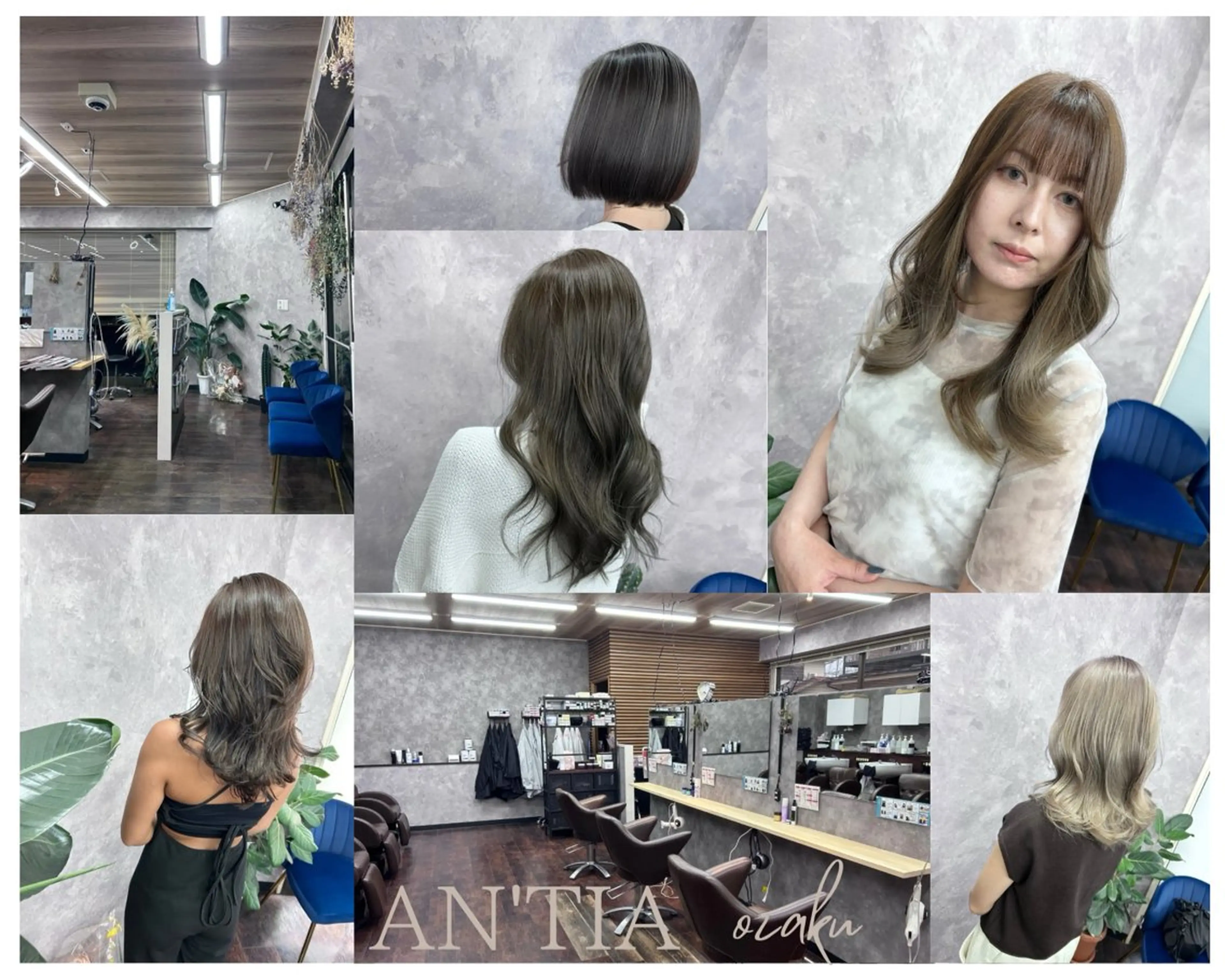 ロング カット ヘアカラー トリートメント AN'TIA小作所属・AN'TIA小作代表 ⭐︎kazuma⭐︎のヘアスタイル