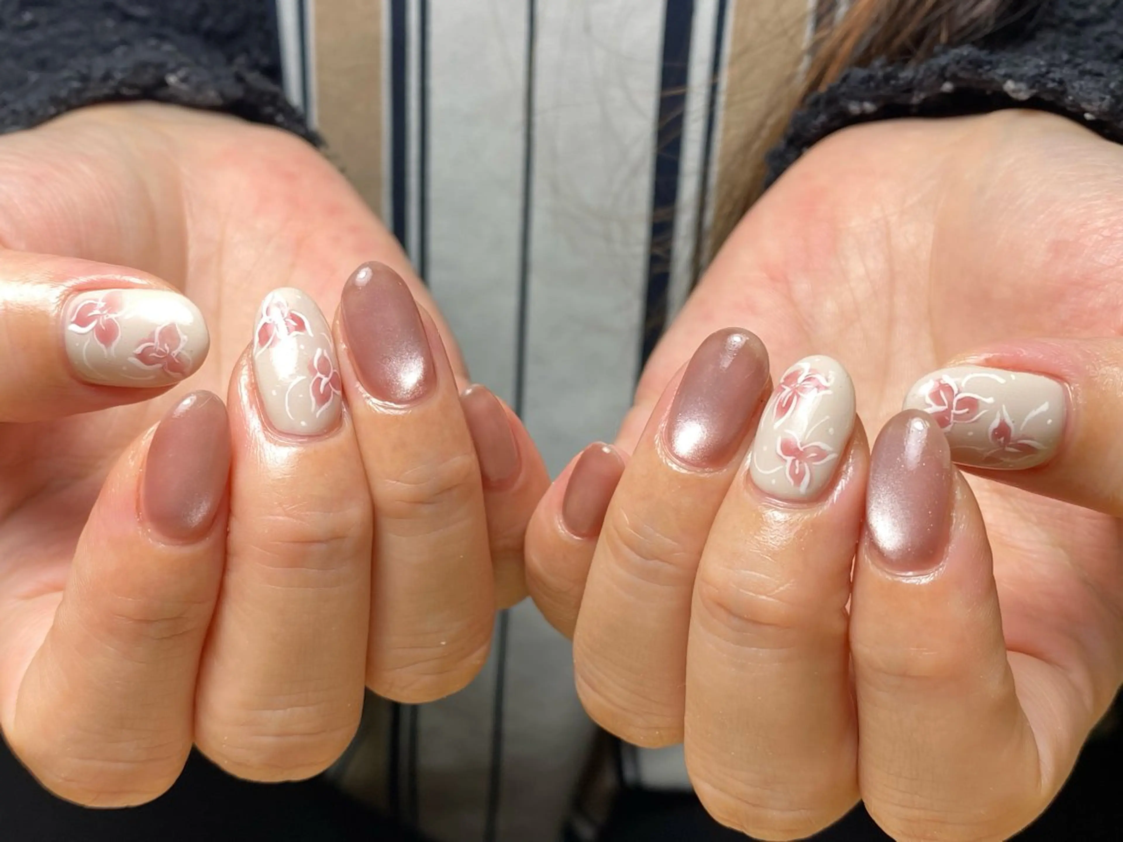 ネイル ハンドネイル atelier moamのネイルデザイン