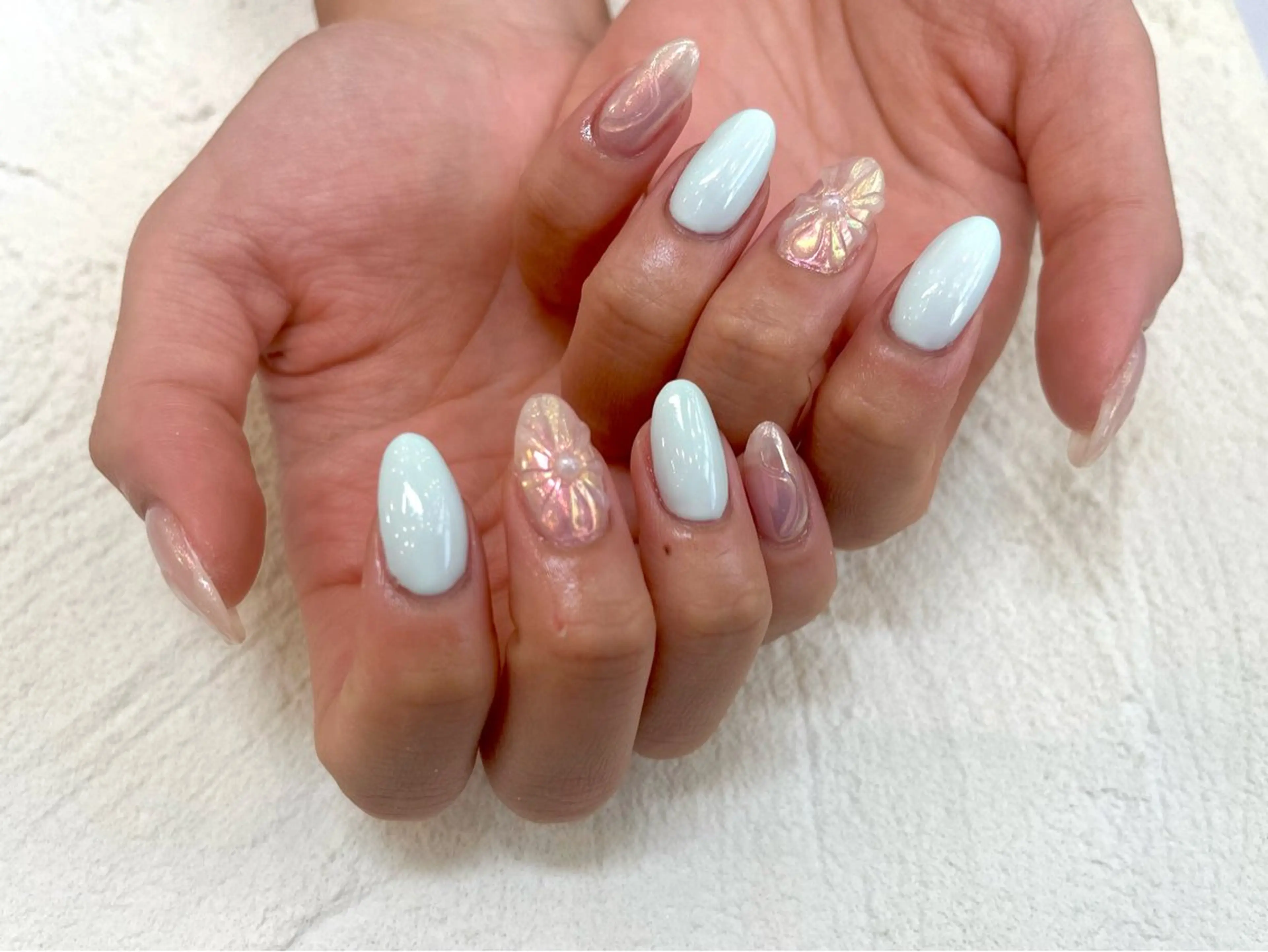 ネイル ハンドネイル Tink sakiのネイルデザイン