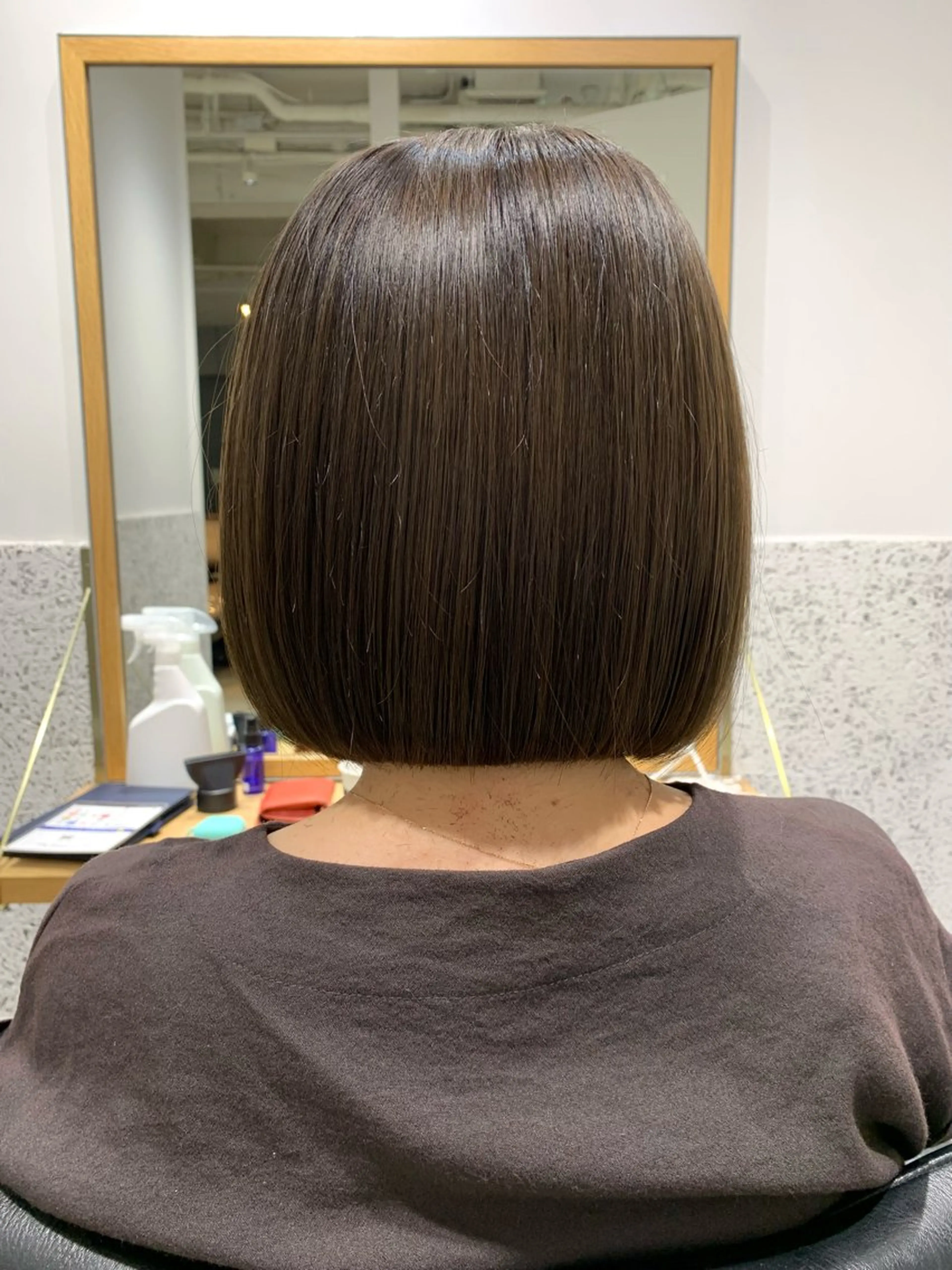 ショート カラー カット ヘアカラー ✂︎ wakano shinpei✂︎のヘアスタイル