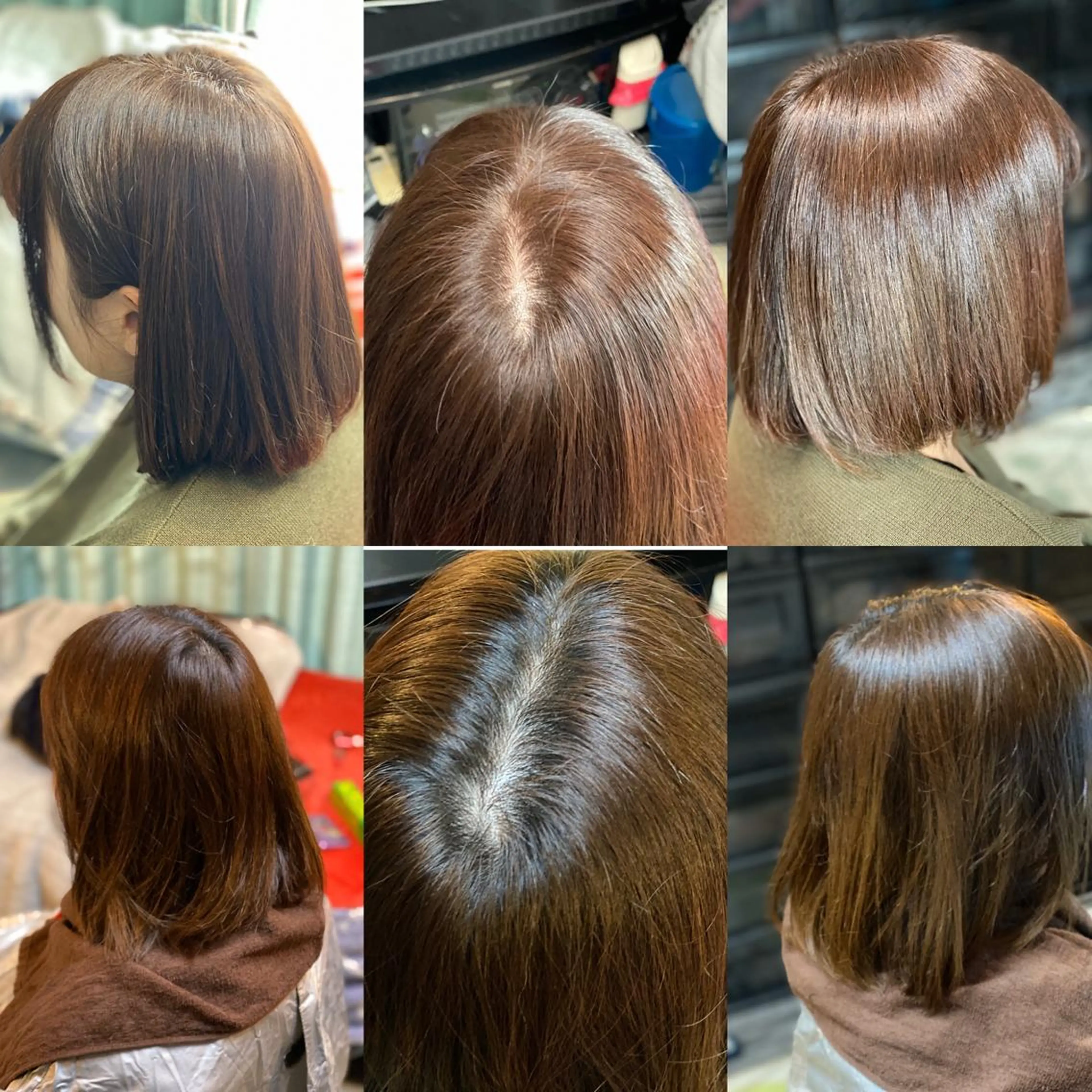 ショート カット ヘアカラー トリートメント 〒hair snick （ヘアースニック）所属・吉原 頌平のヘアスタイル