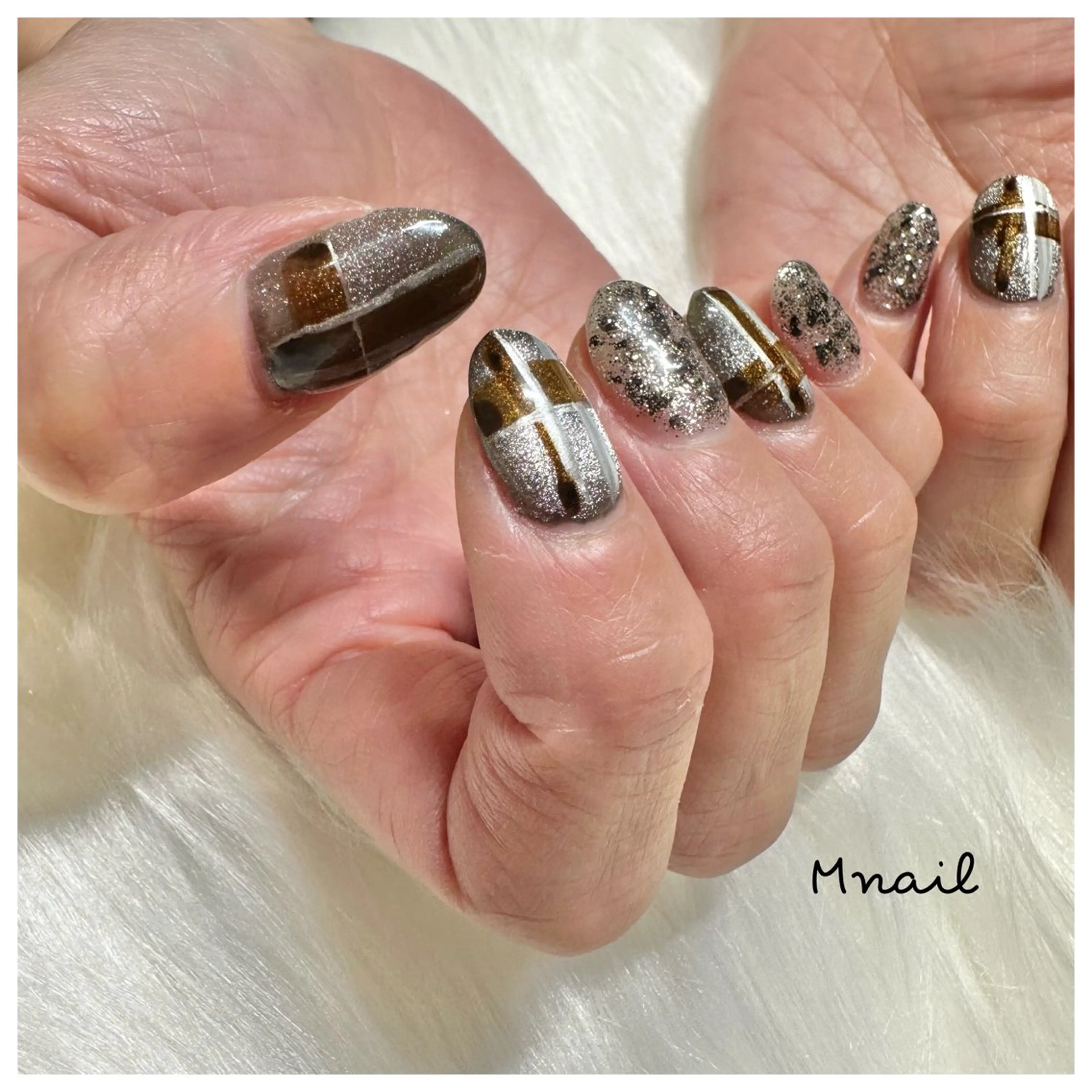 ネイル 持ち込み Mnail ちひろのネイルデザイン