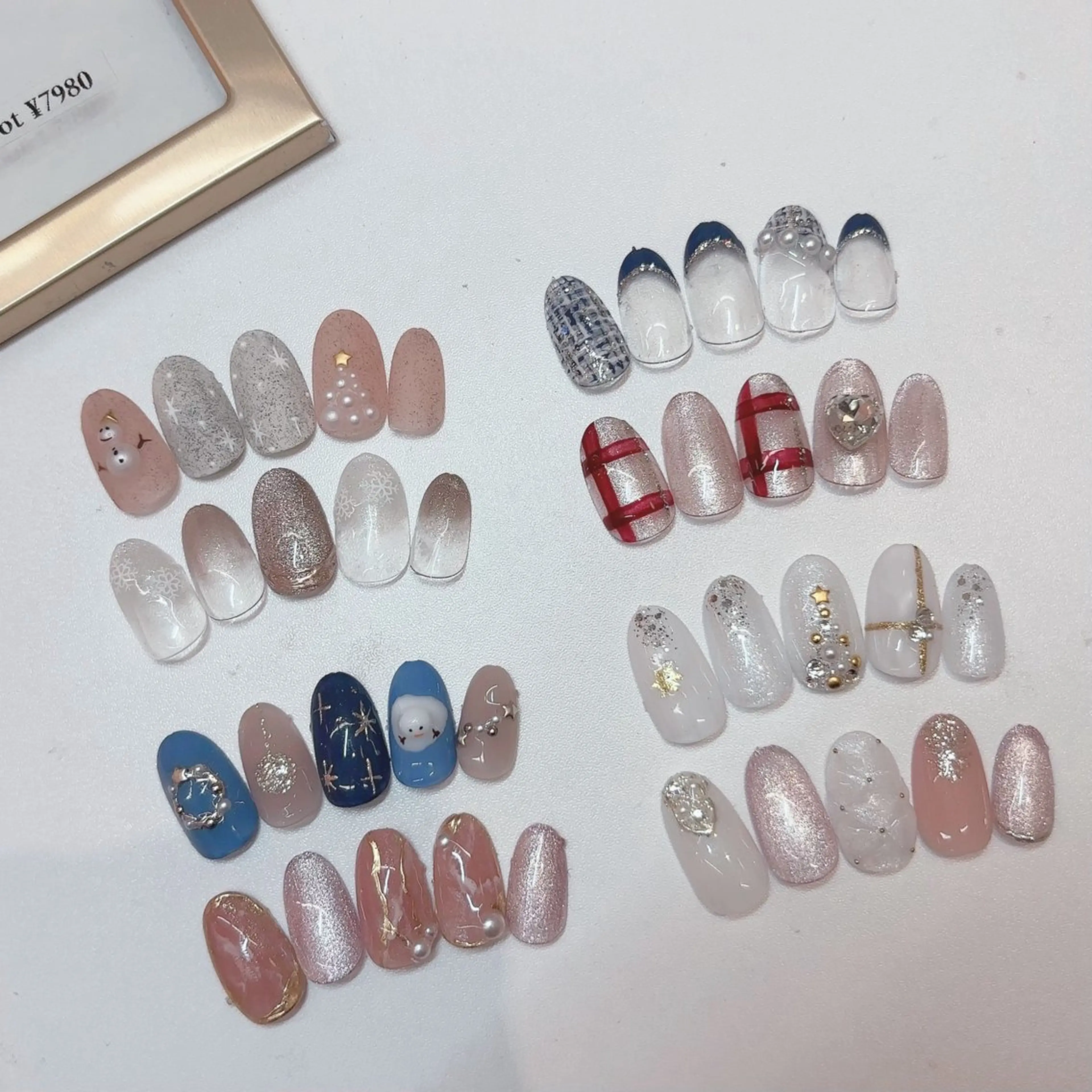 ネイル ハンドネイル M's Beautysalon所属・M's 新小岩  Yunaのマツエク・マツパデザイン