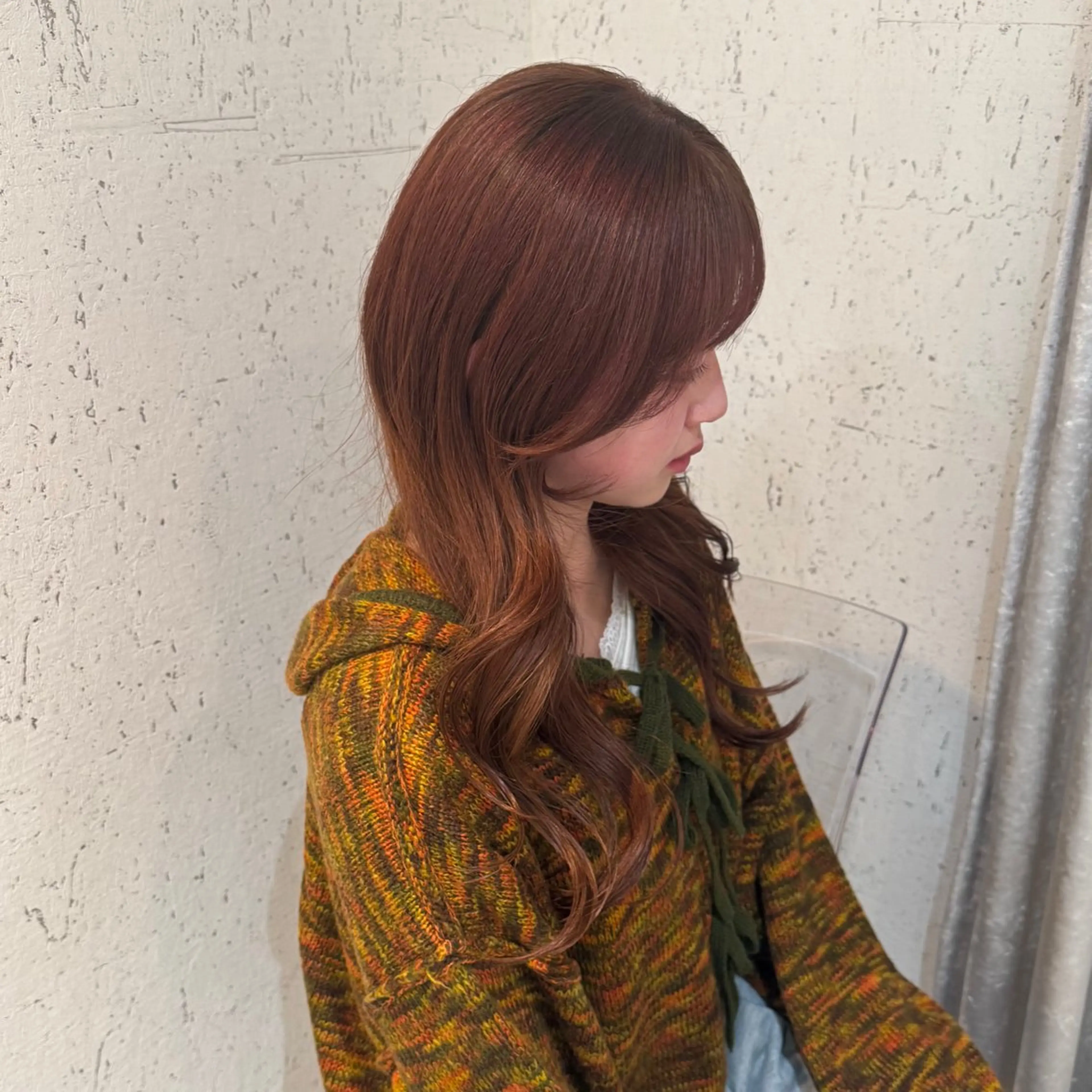 ロング カラー カット ヘアカラー トリートメント mai / linoah˚✧のヘアスタイル