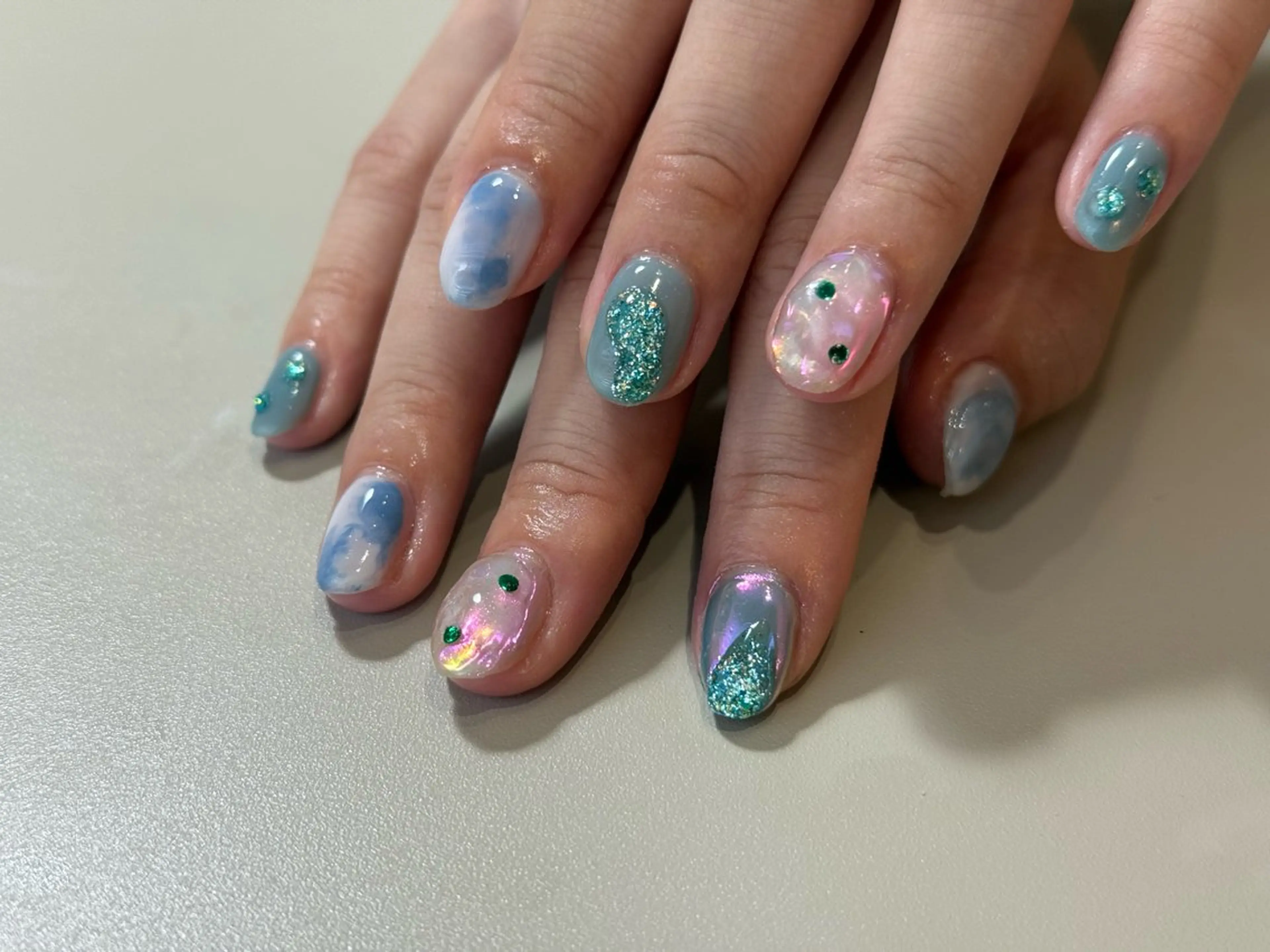 ネイル new me所属・nail salon "new me"のネイルデザイン