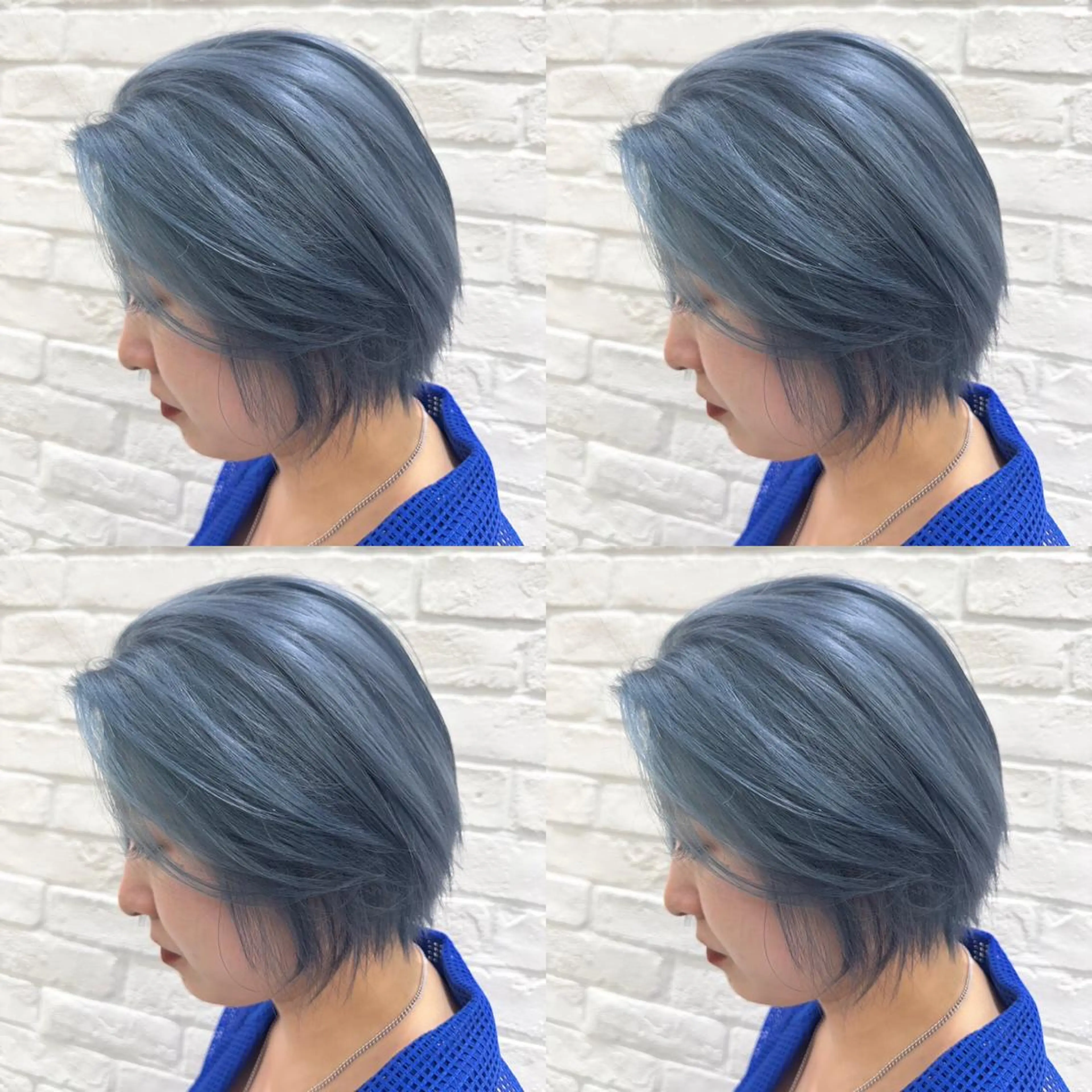 ショート カラー レイヤー×髪質改善 マネージャー安藤光司のヘアスタイル