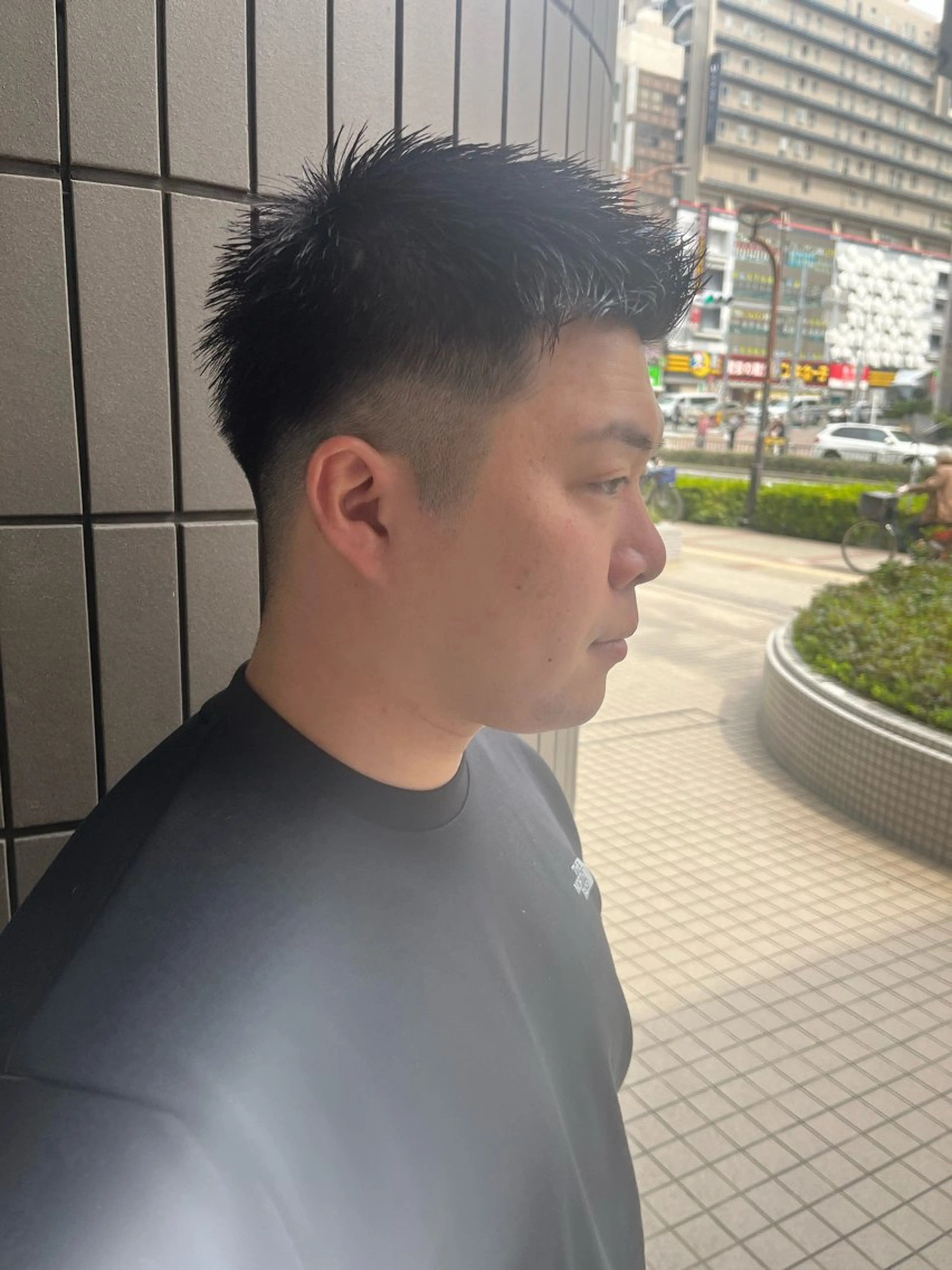 メンズ カット MODEK's阿倍野 HONOKAのヘアスタイル