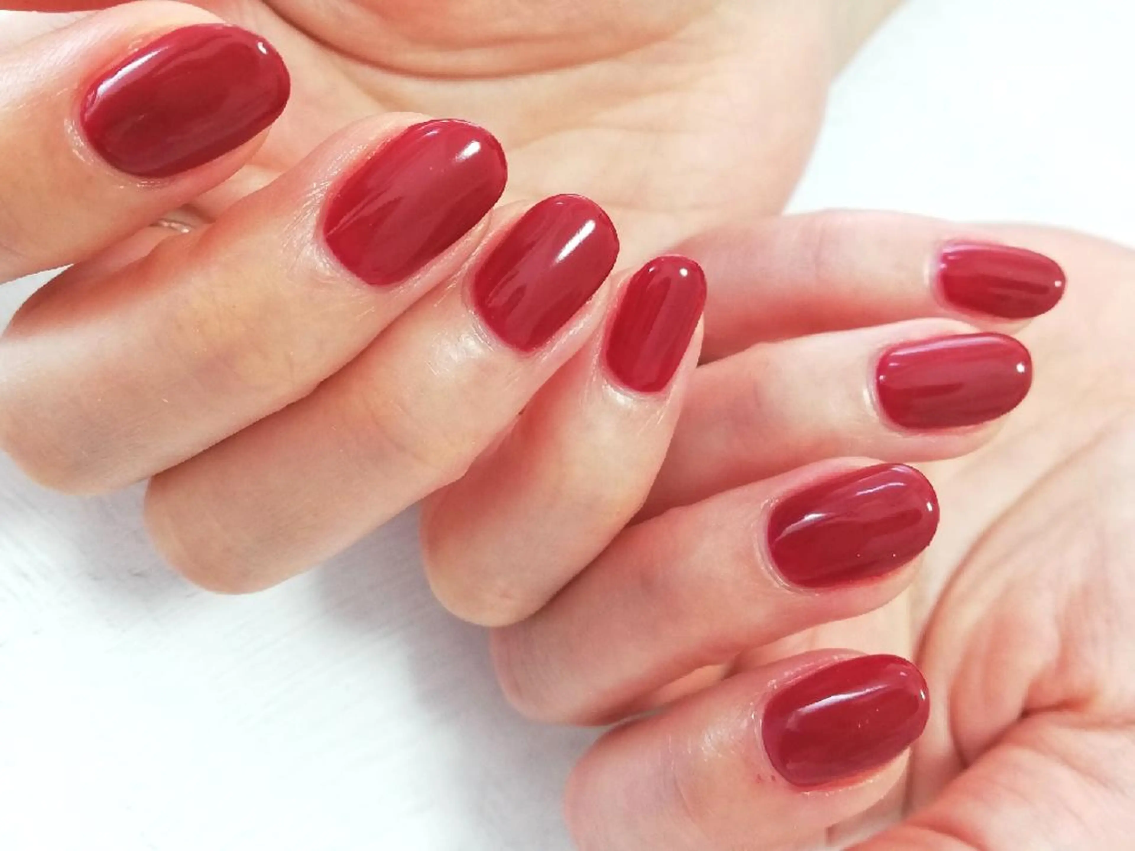 【オフあり】ワンカラー/ラメグラの写真