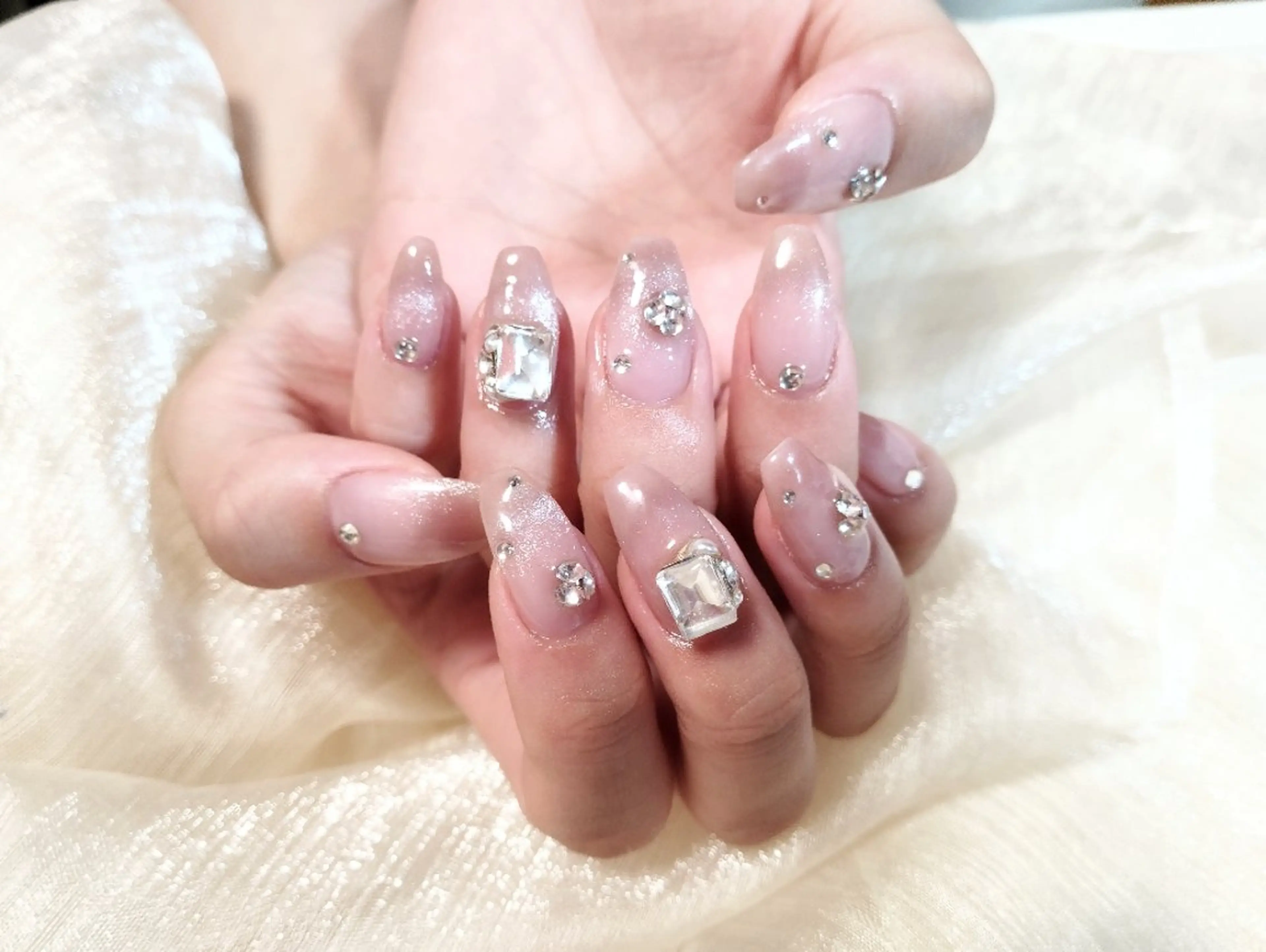 ネイル ハンドネイル ハンドケア ＤI'A ネイルサロンのネイルデザイン