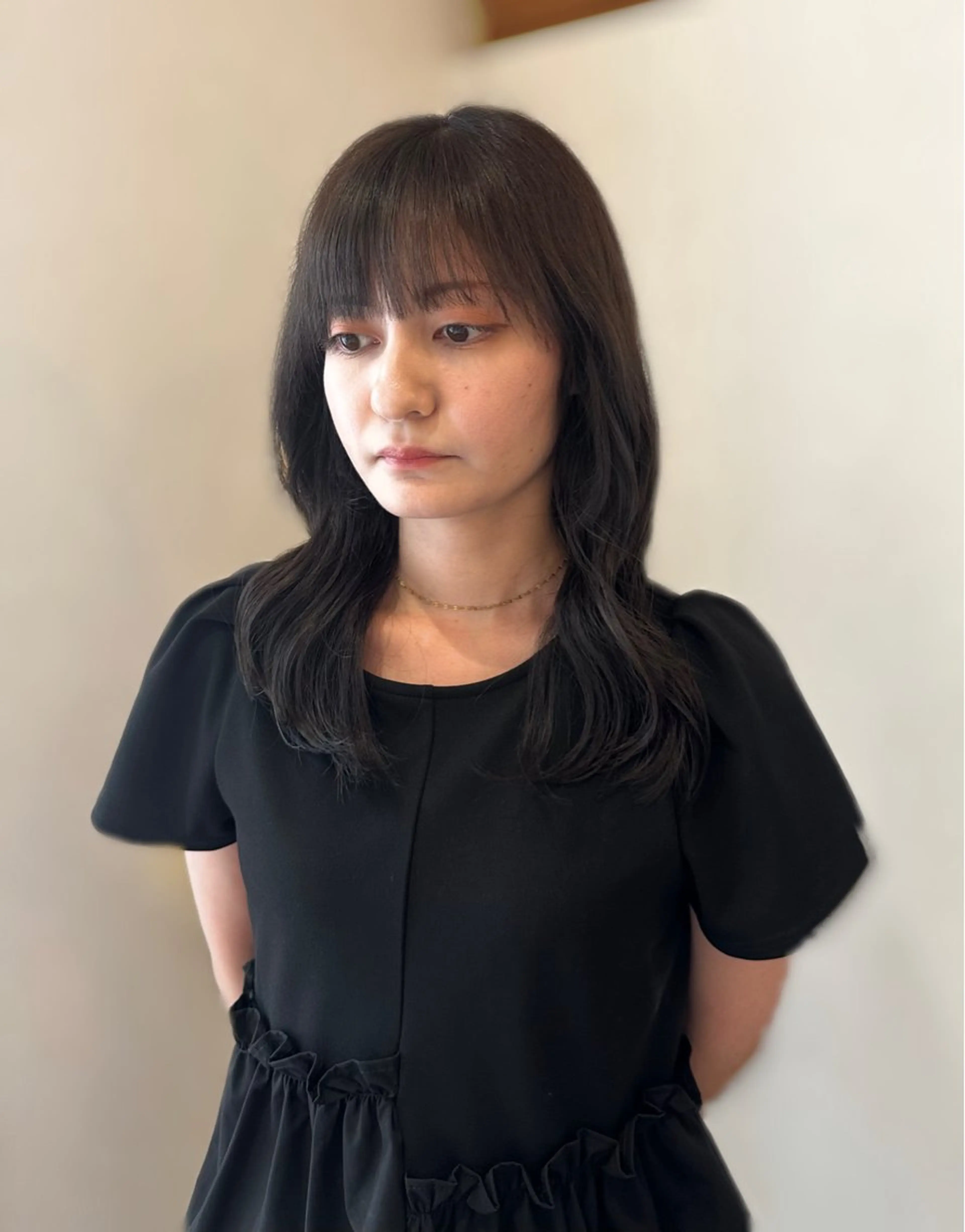 【ミニモ限定🎟️】前髪&顔まわりカット♡.°⑅ ౨ৎの写真