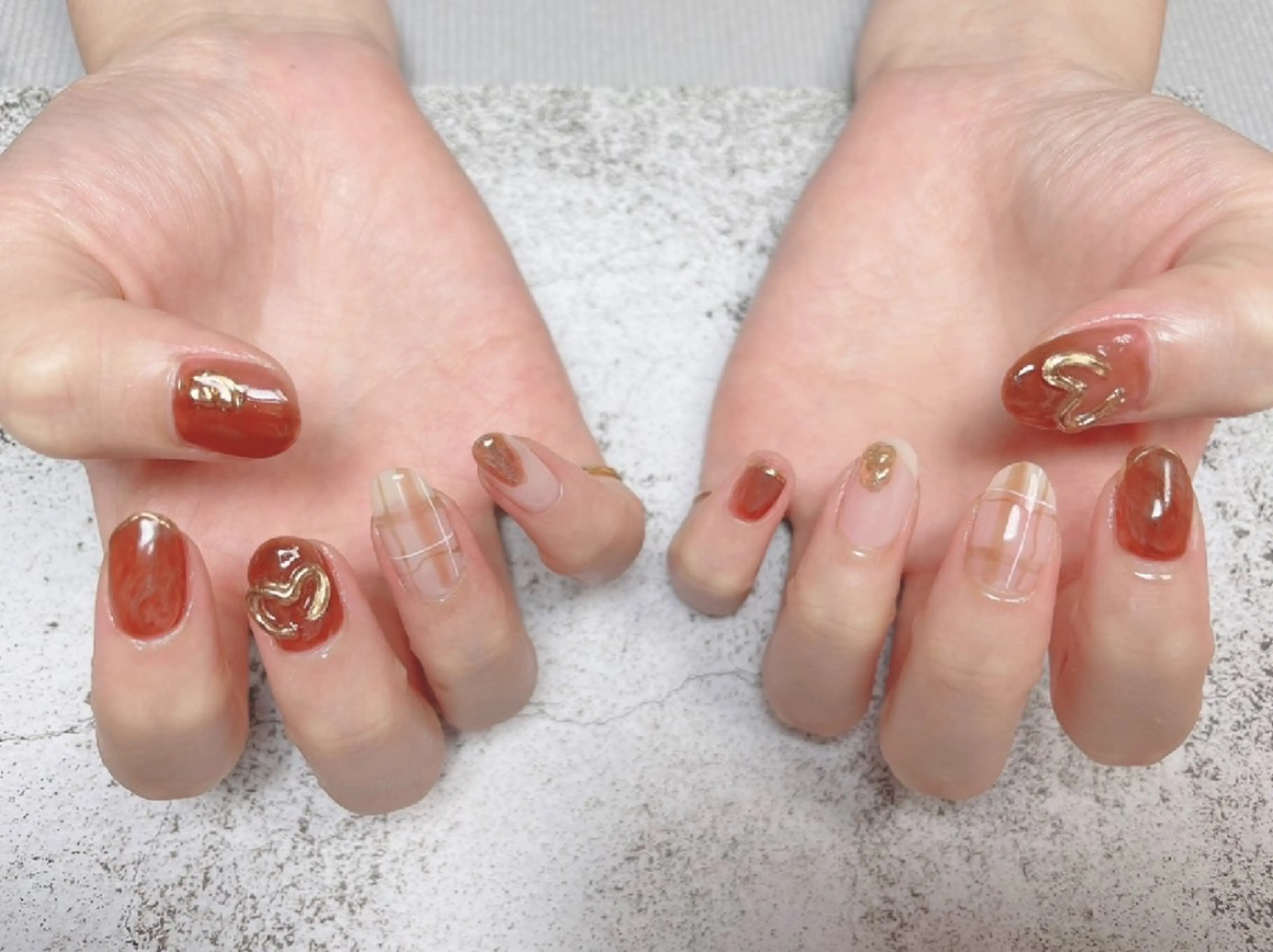 ネイル Nailsalon Blueのネイルデザイン