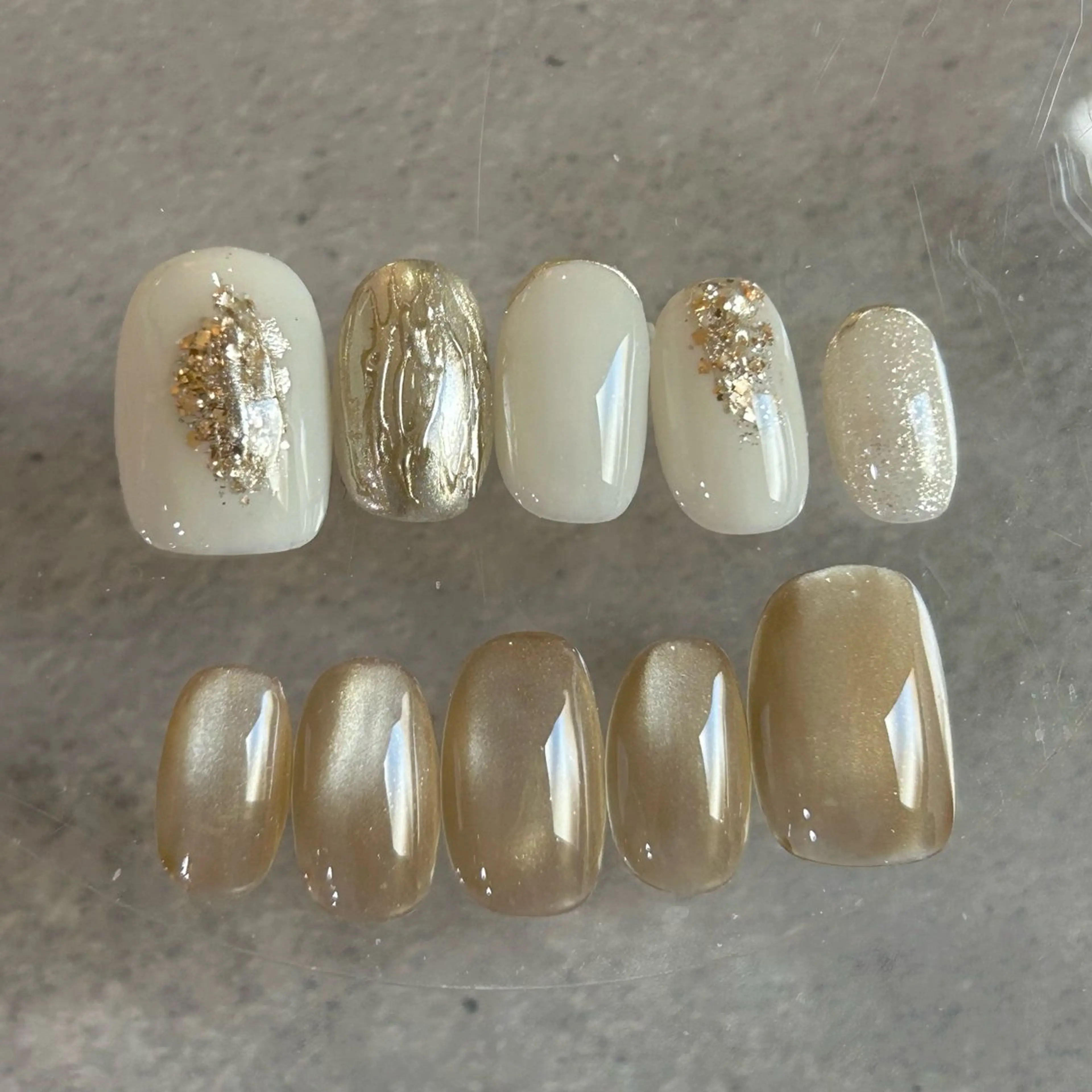 ネイル ネイルチップ Ray. Maayaのネイルデザイン