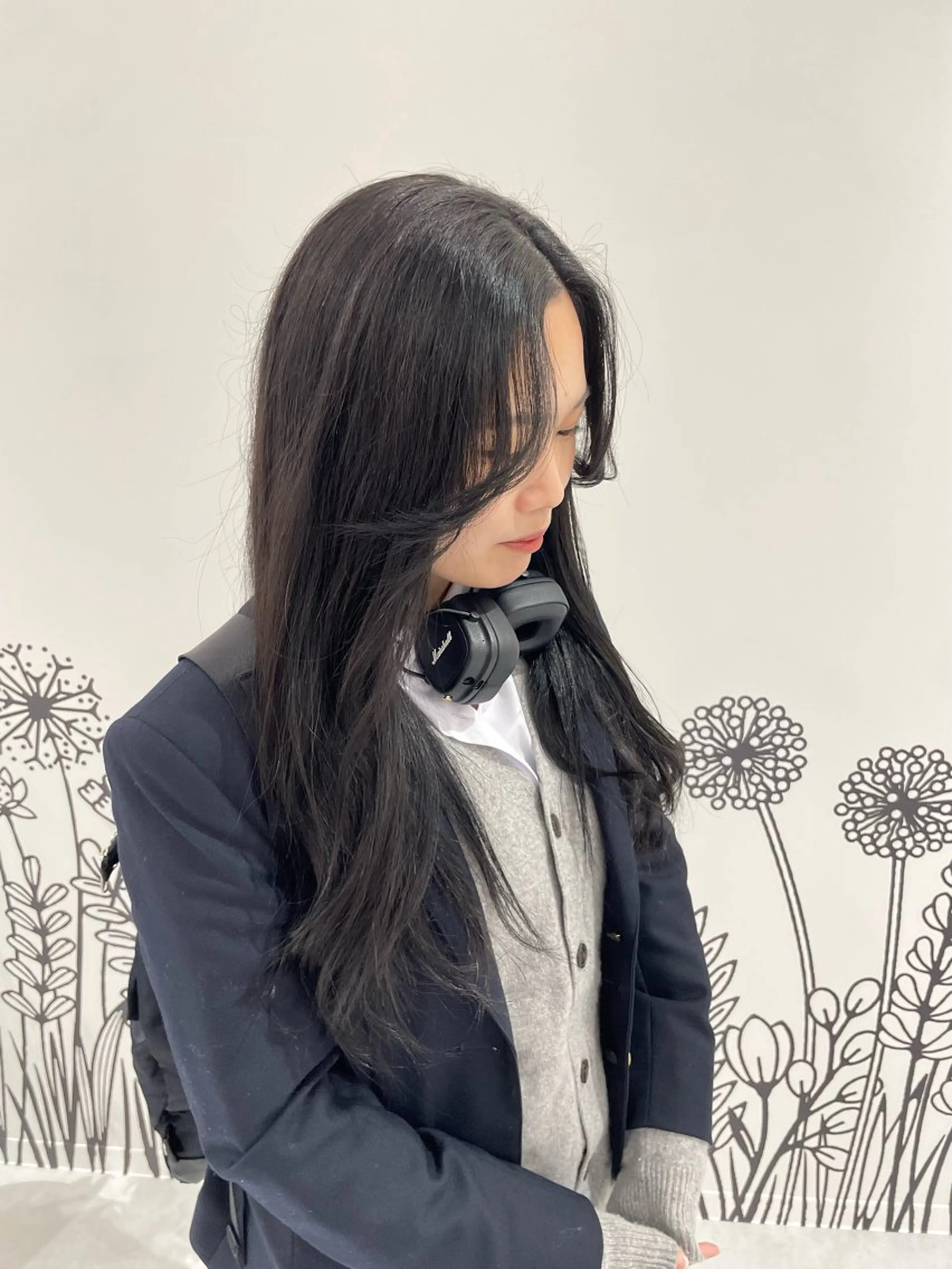 カラー 🏳️‍⚧️艶カラー /アレンジ🎀くるみのヘアスタイル