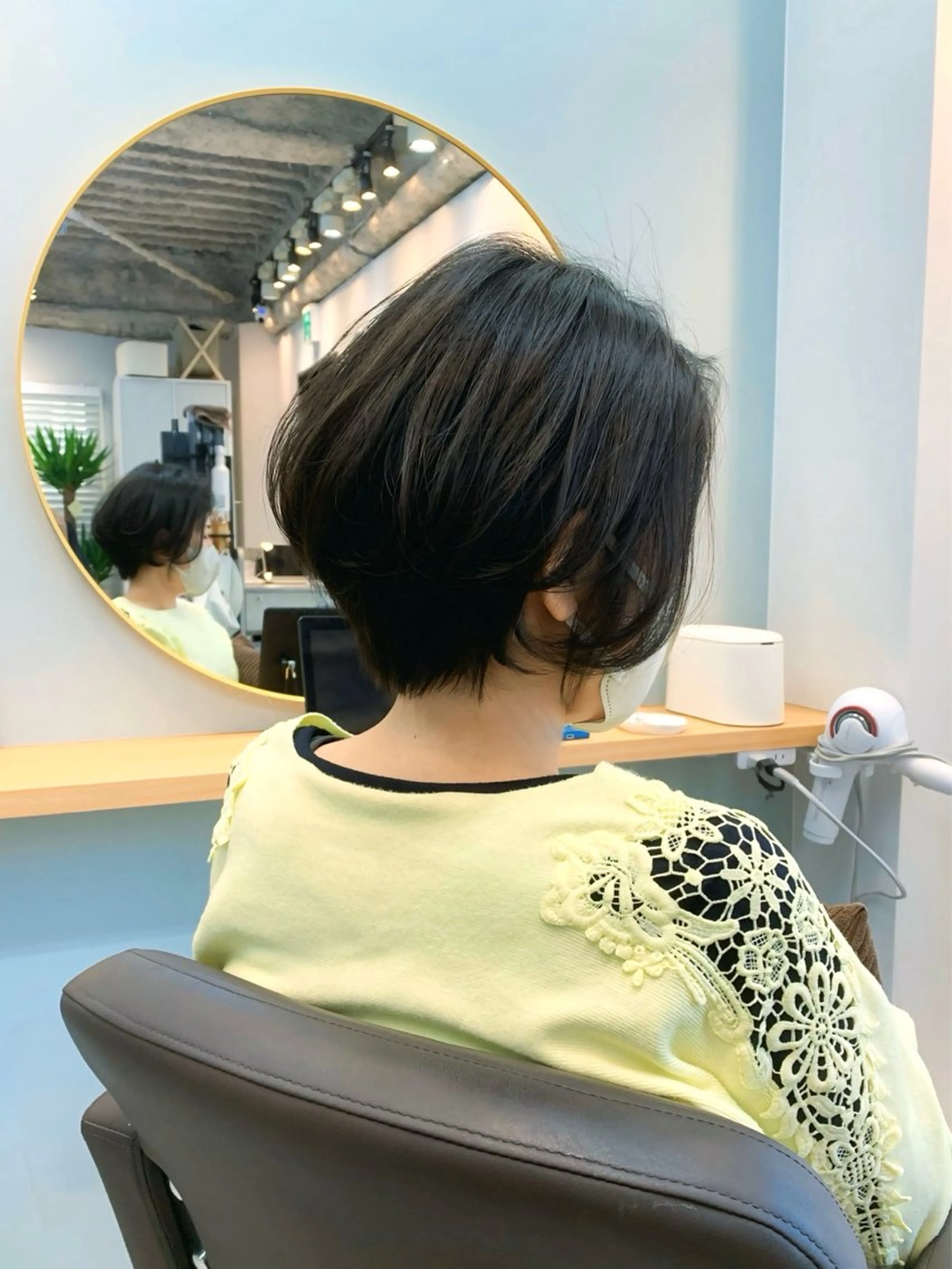 ショート カット ヘアカラー トリートメント 前田 健太のヘアスタイル