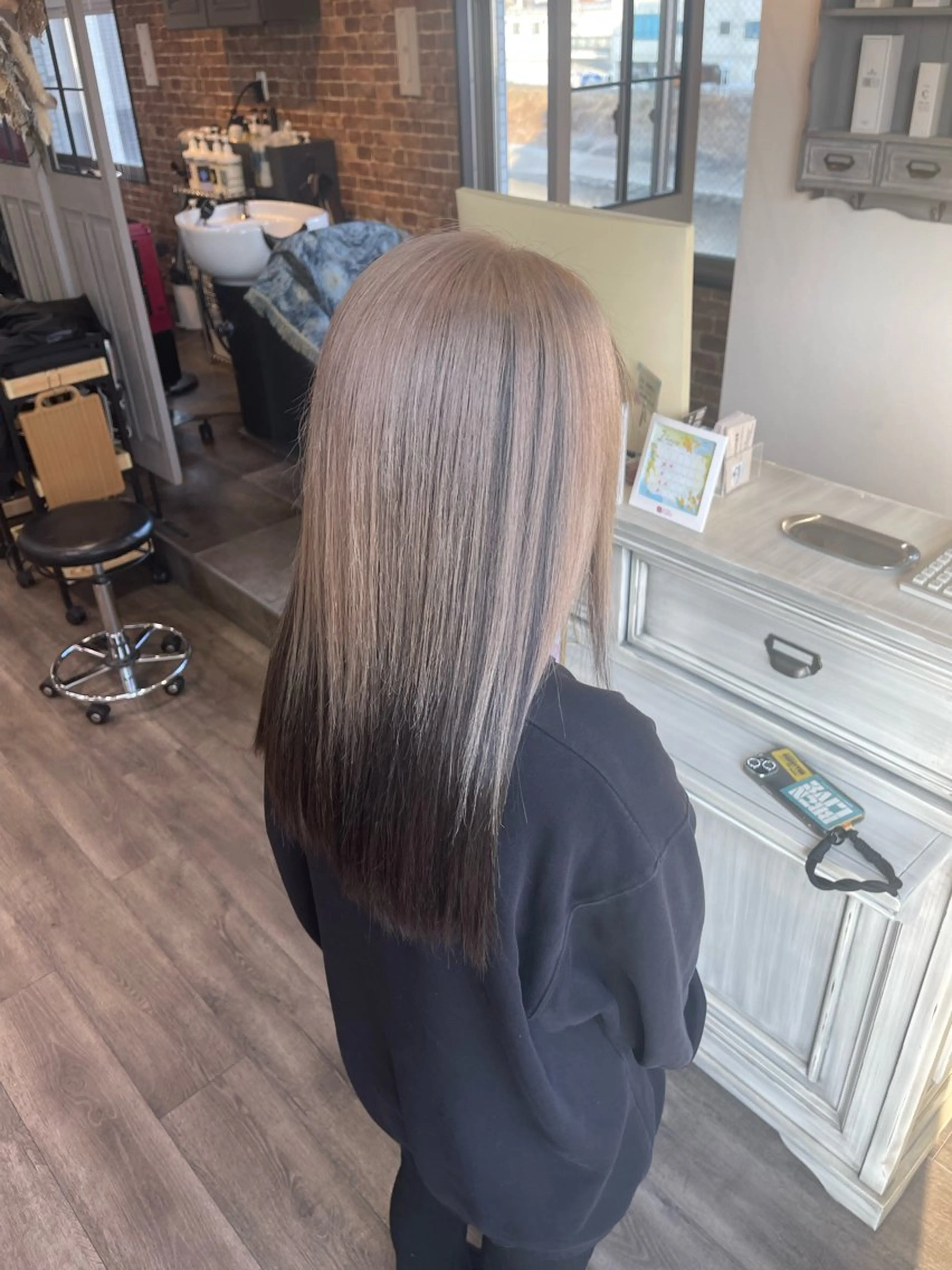 ロング カラー ヘアカラー Felice Erikaのヘアスタイル