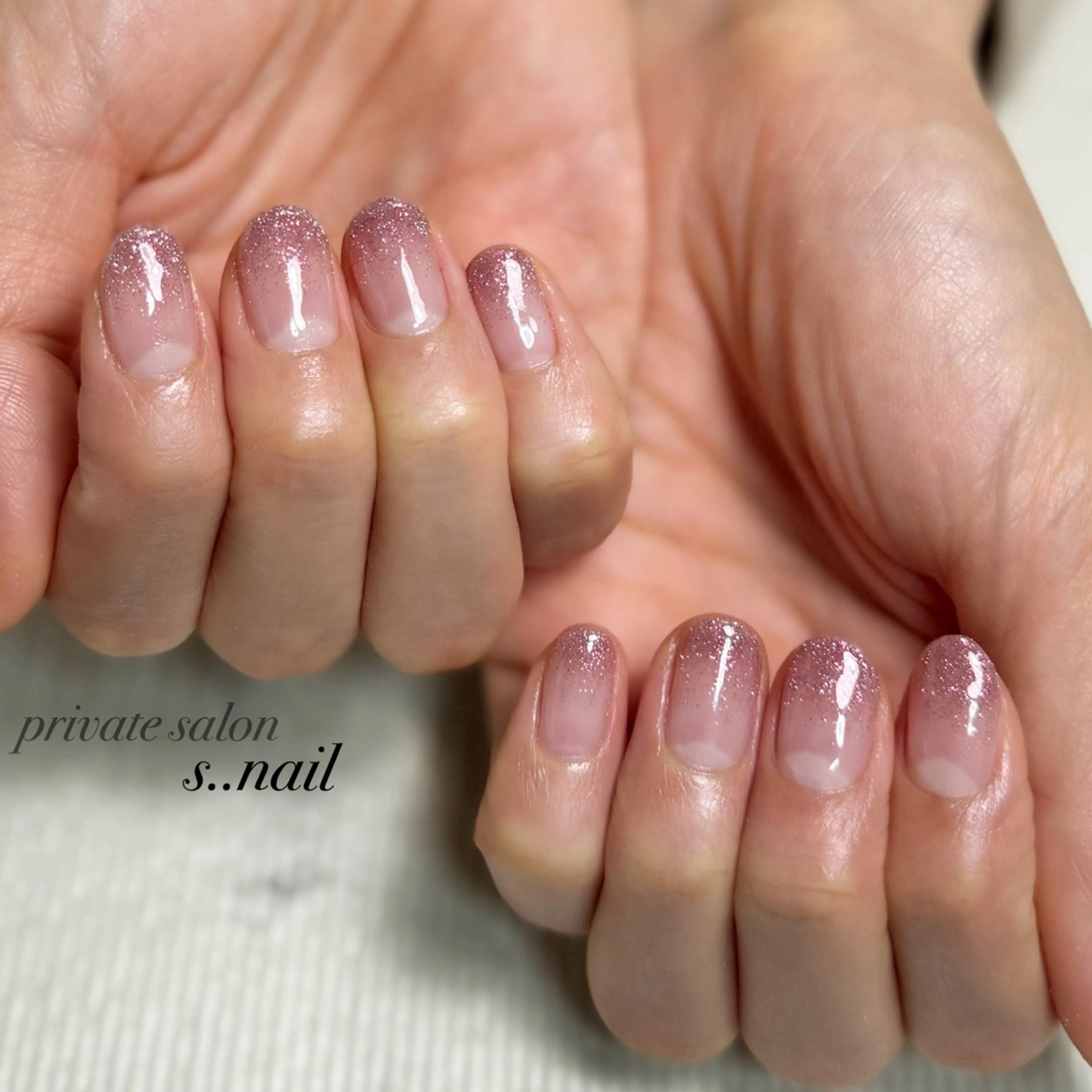 ネイル キラキラネイル ラメ(グリッター) s..nail / MORITAのネイルデザイン