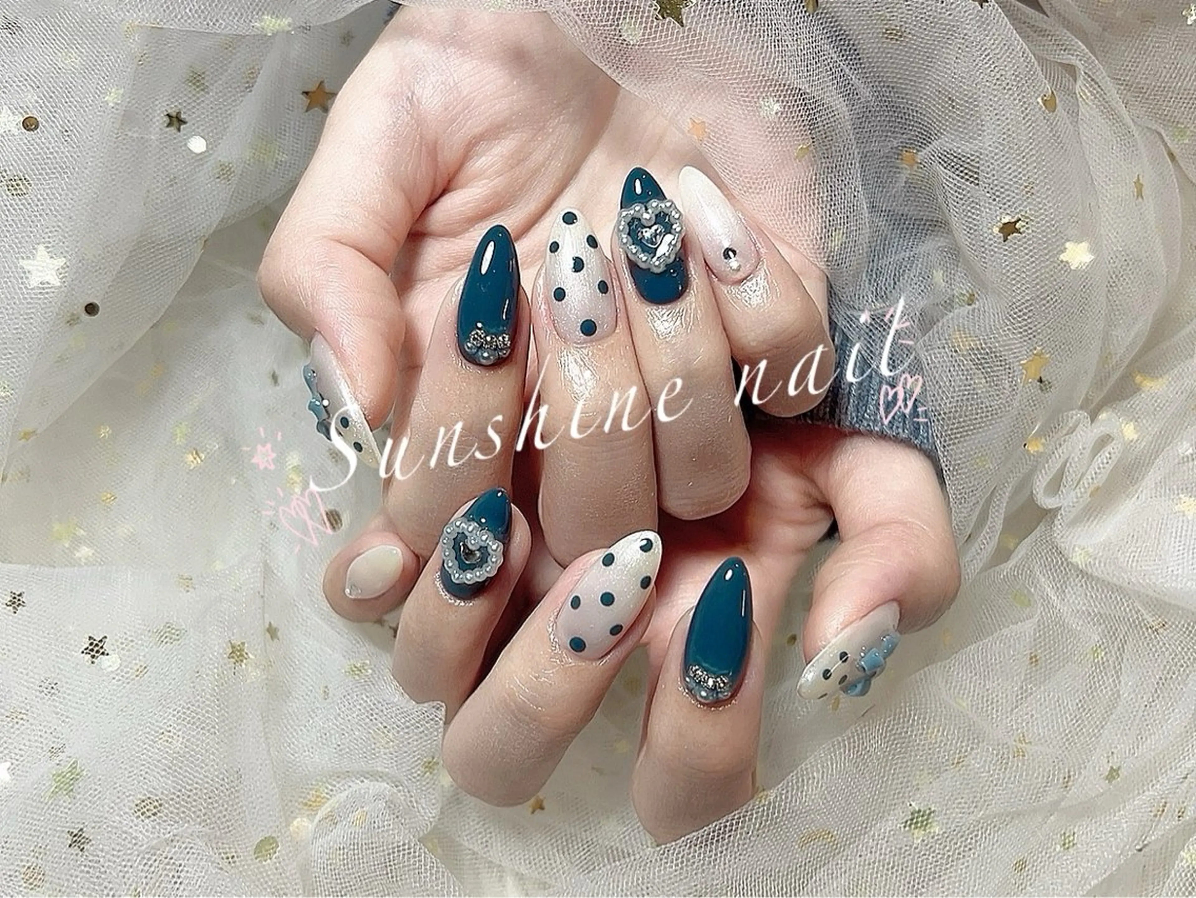 ネイル ハンドネイル サンシャイン ネイル池袋店のネイルデザイン