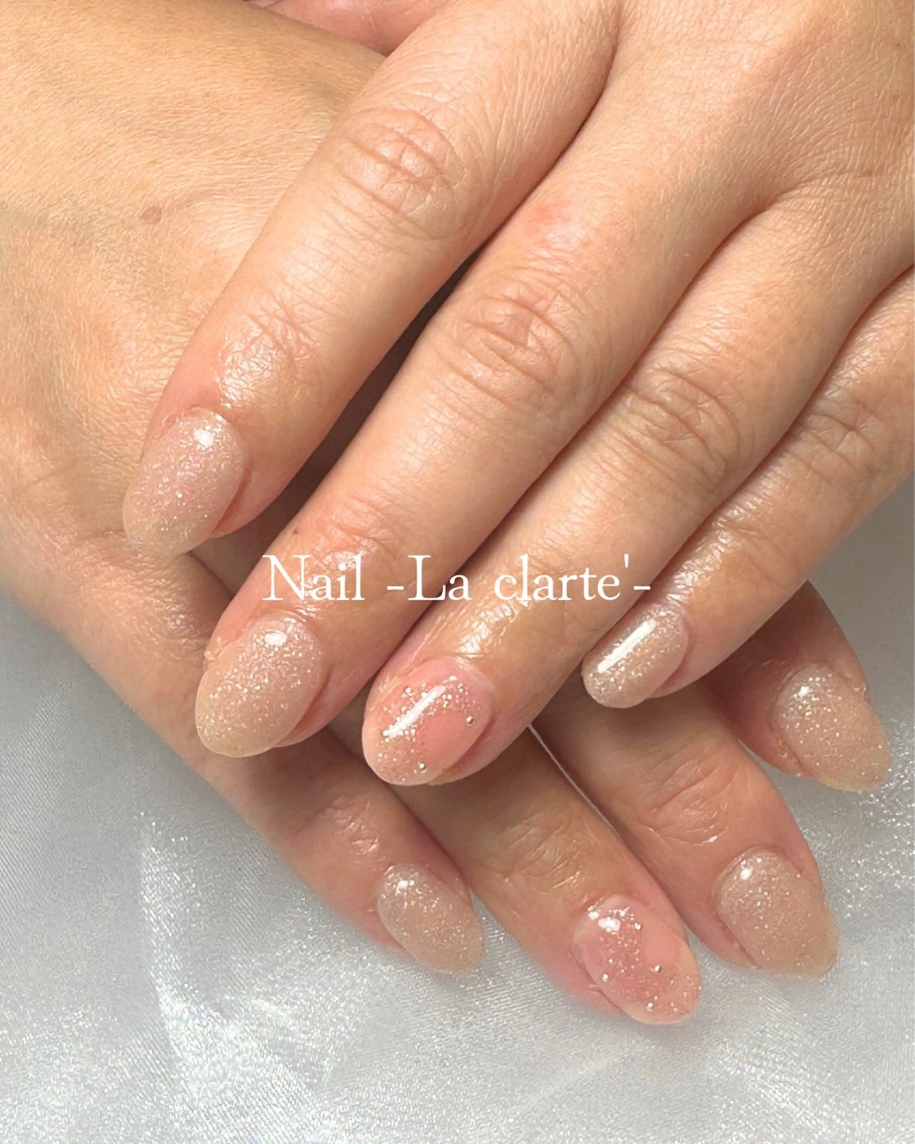 ネイル アートネイル ワンカラーネイル NAIL-LA CLARTE所属・Jr.鈴木- La clarte-のネイルデザイン
