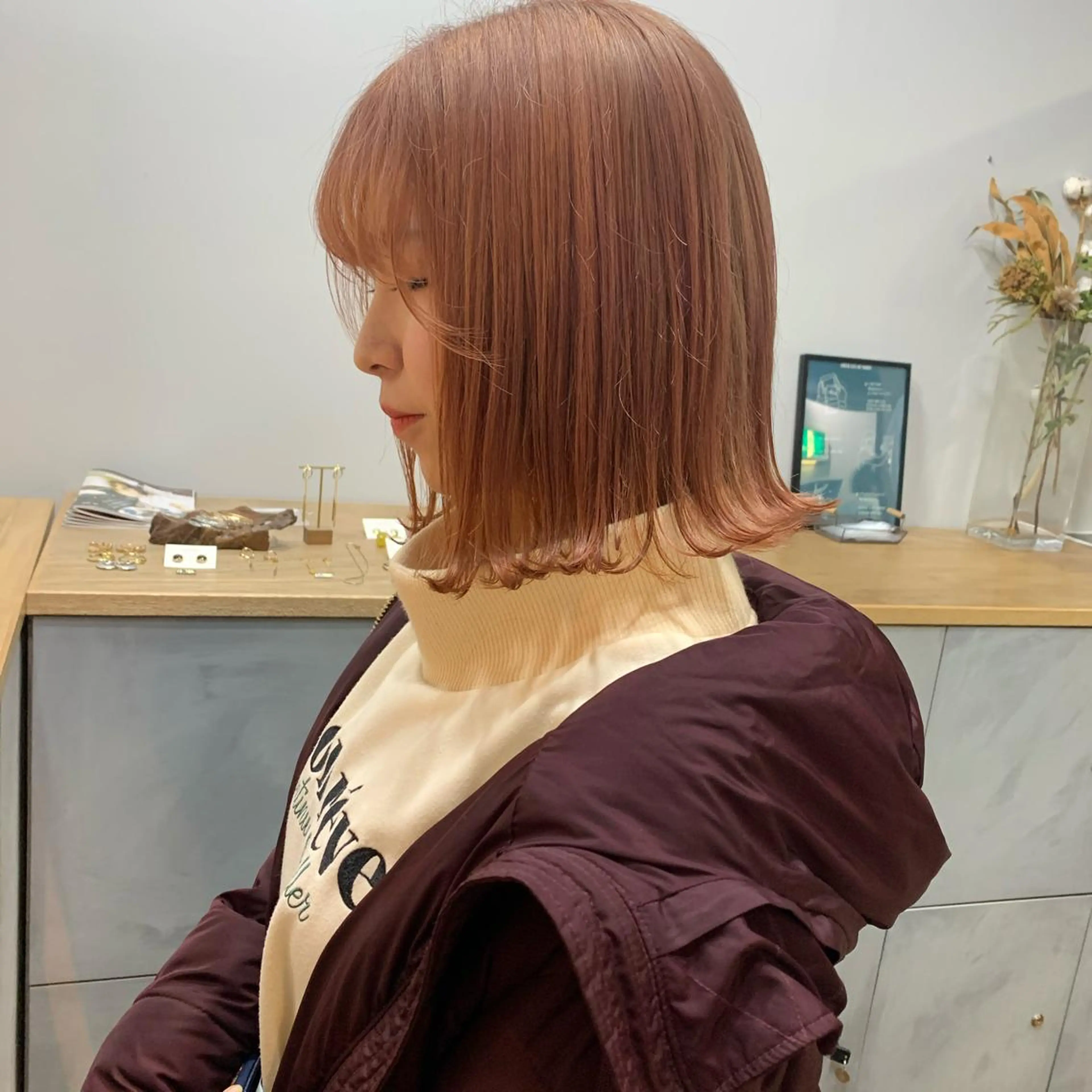 ショート マツエク・マツパ カラーマツエク ヘアカラー トリートメント nuu所属・是非可愛くさせて ください🩷sakiのヘアスタイル