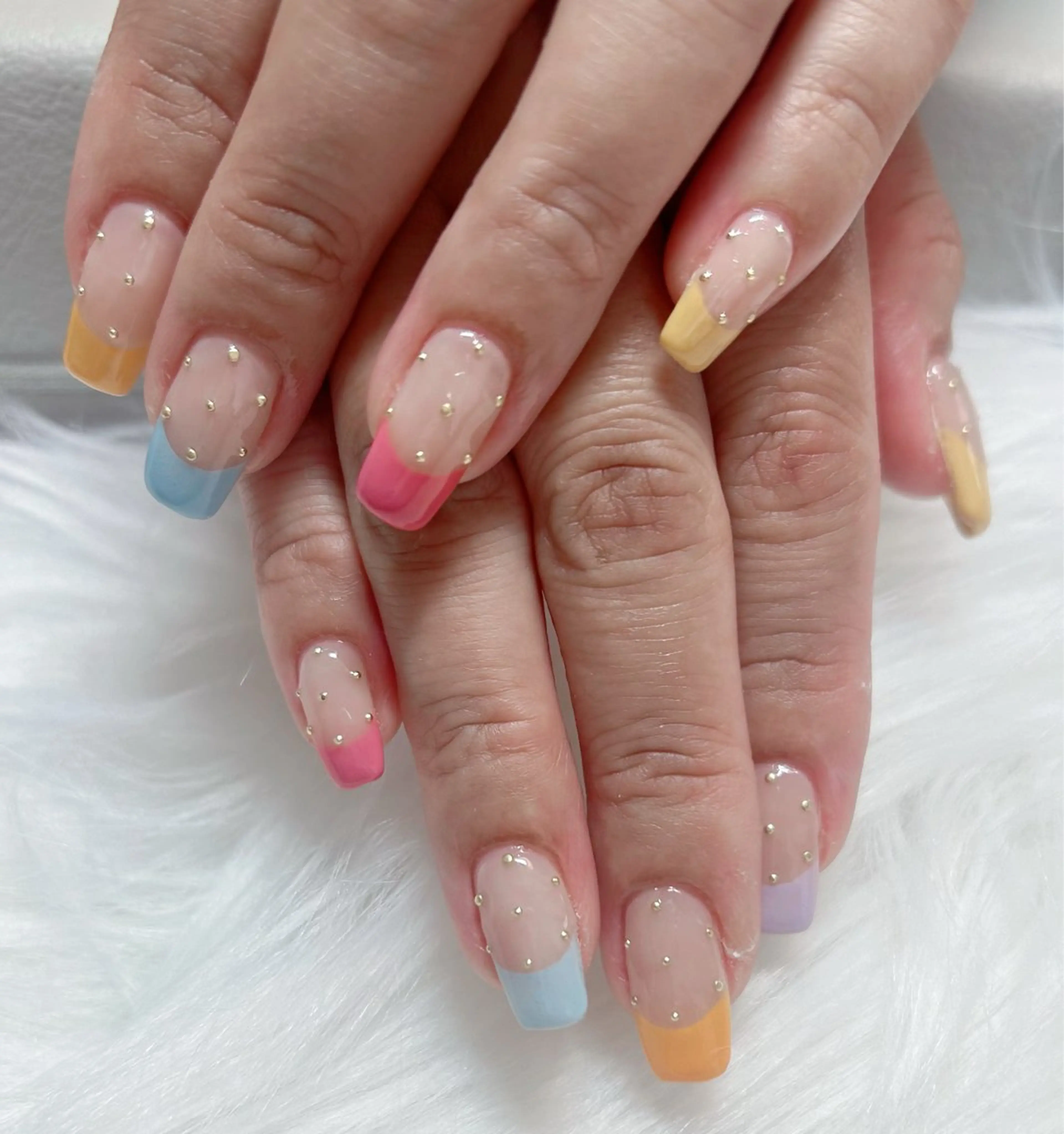 ネイル 持ち込み by belle nail所属・BelleNail kのネイルデザイン
