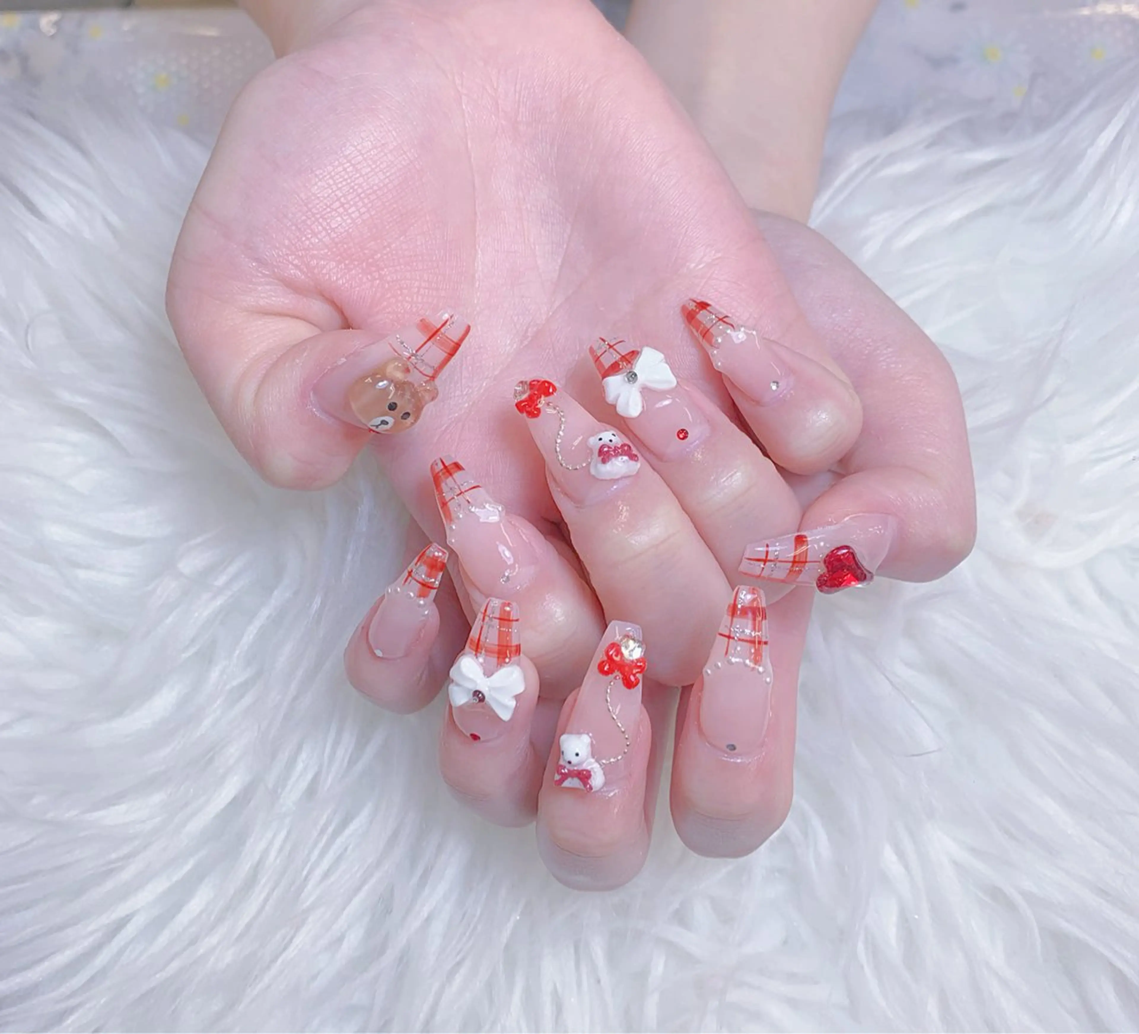 ネイル ハンドネイル Anh 高田馬場のネイルデザイン