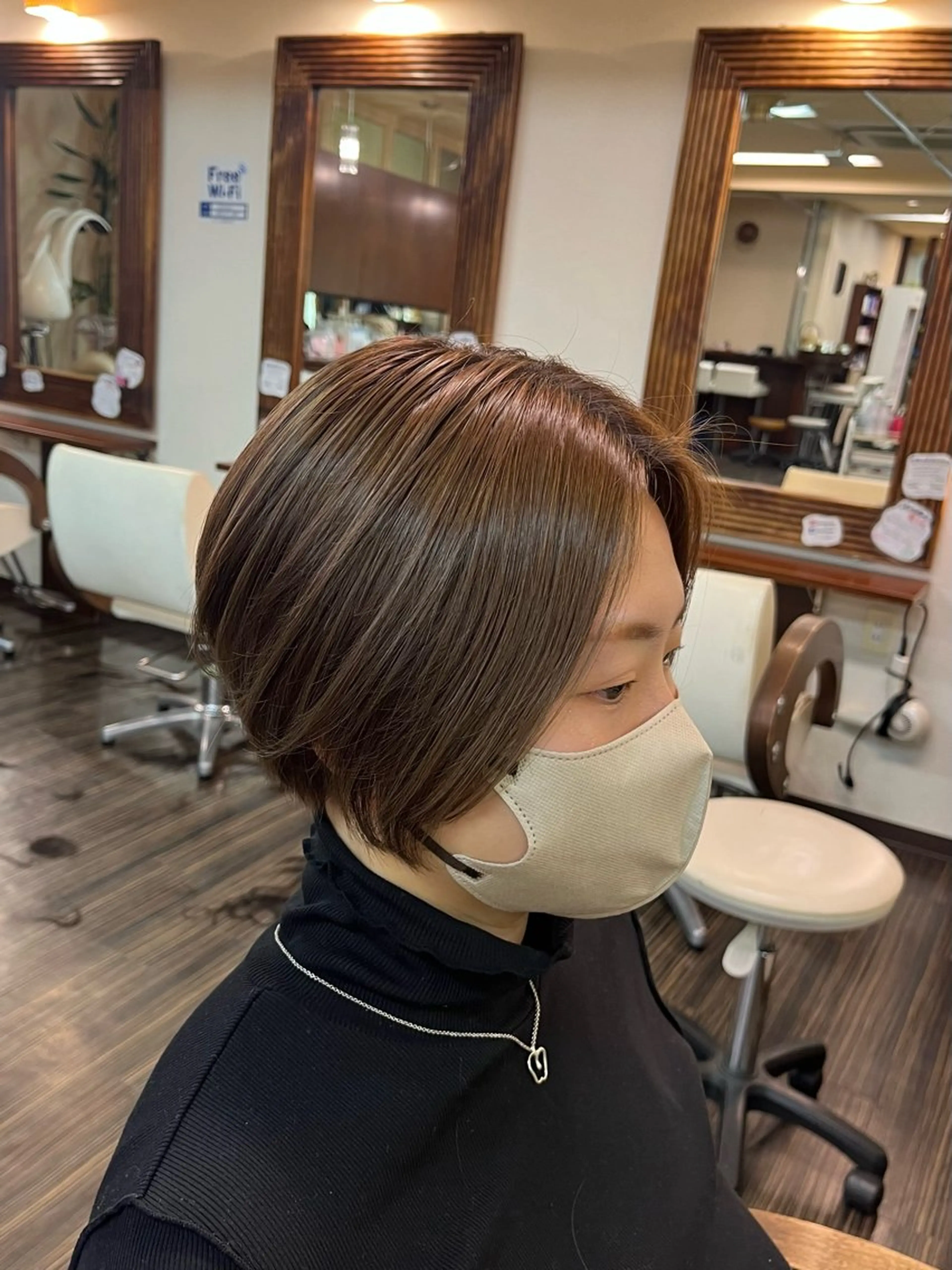 ショート 💎森 ハリス誠一💎のヘアスタイル