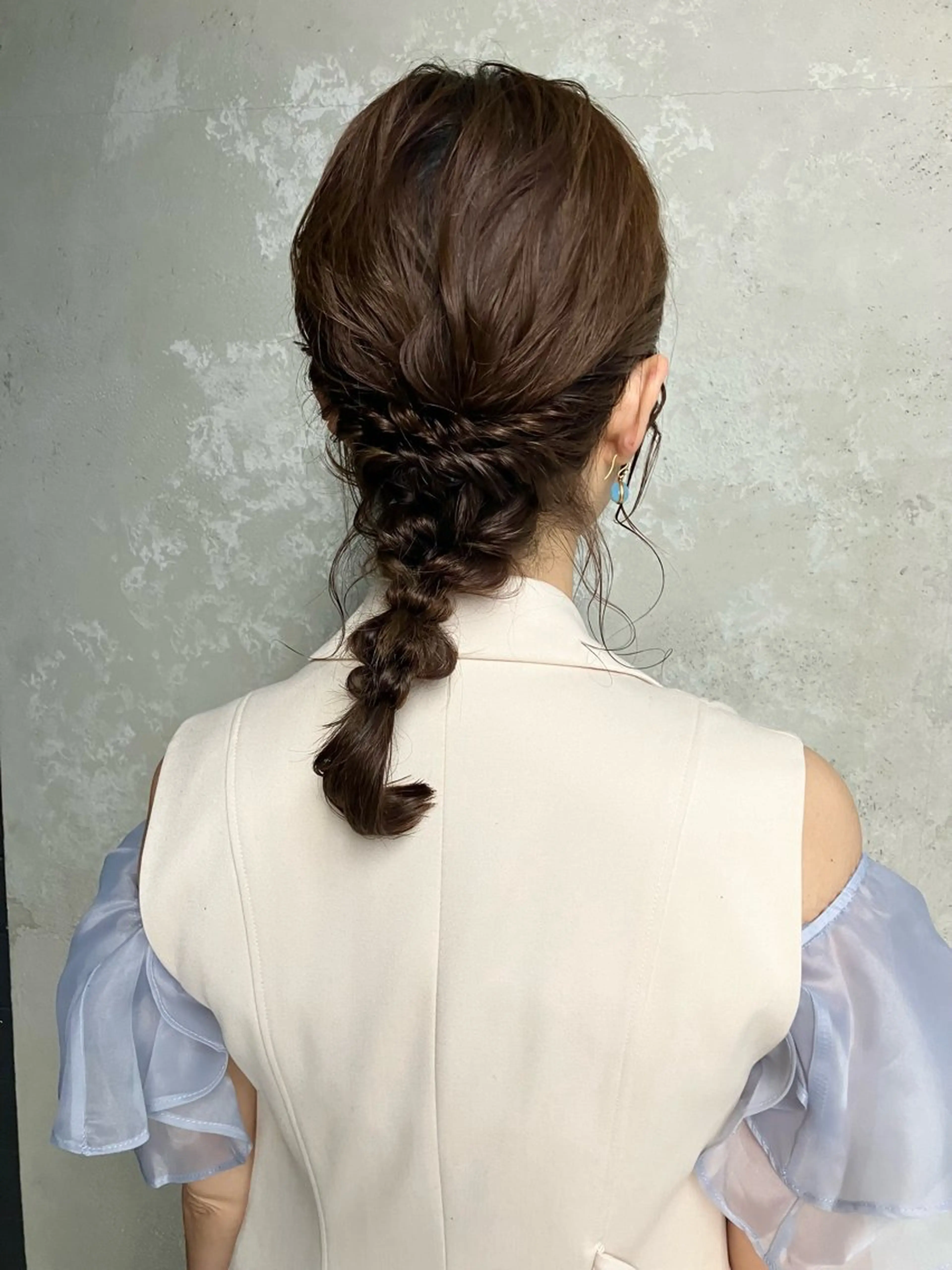 セミロング カラー パーマ ヘアアレンジ メンズ キッズ ハーフアップ 子どものヘアアレンジ メンズバレイヤージュ メンズブリーチ メンズハイライト ヘアセット grand story/colulu渋谷2号店所属・【店長】miura 🤍coluluのヘアスタイル