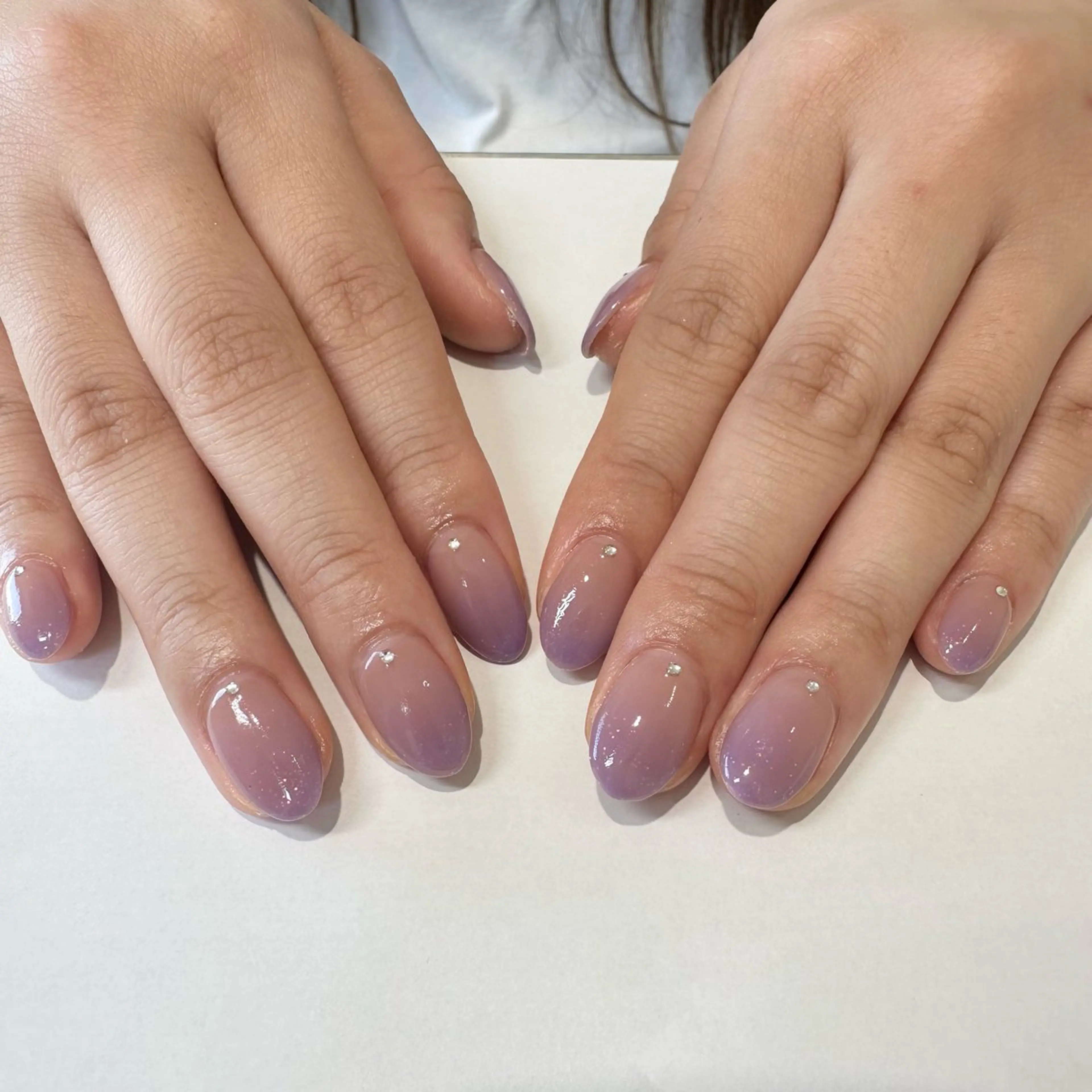 ネイル ハンドネイル 片野 菜々のネイルデザイン