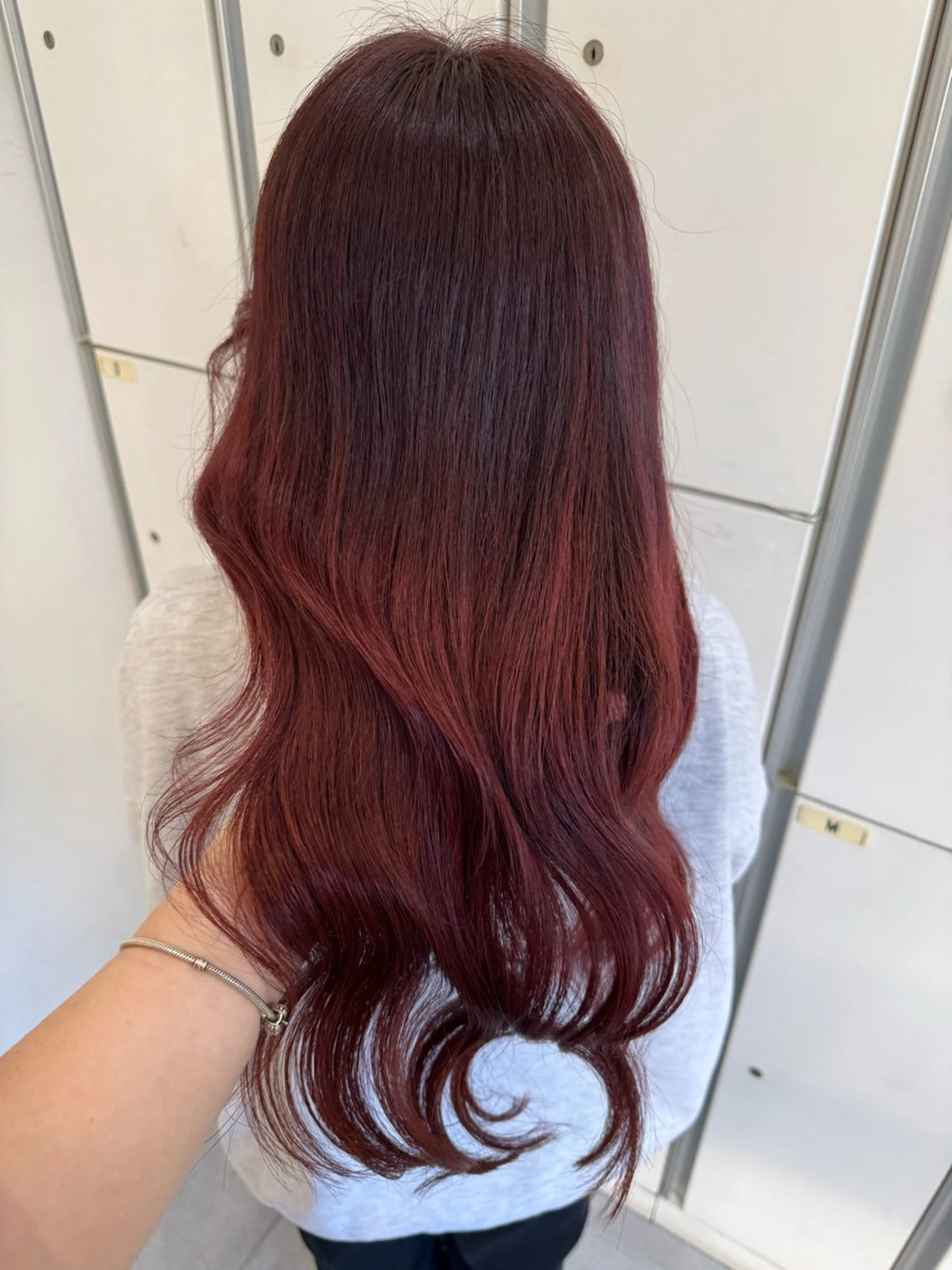 ロング カラー Ouka/Wカラー/ 大人艶カラーのヘアスタイル