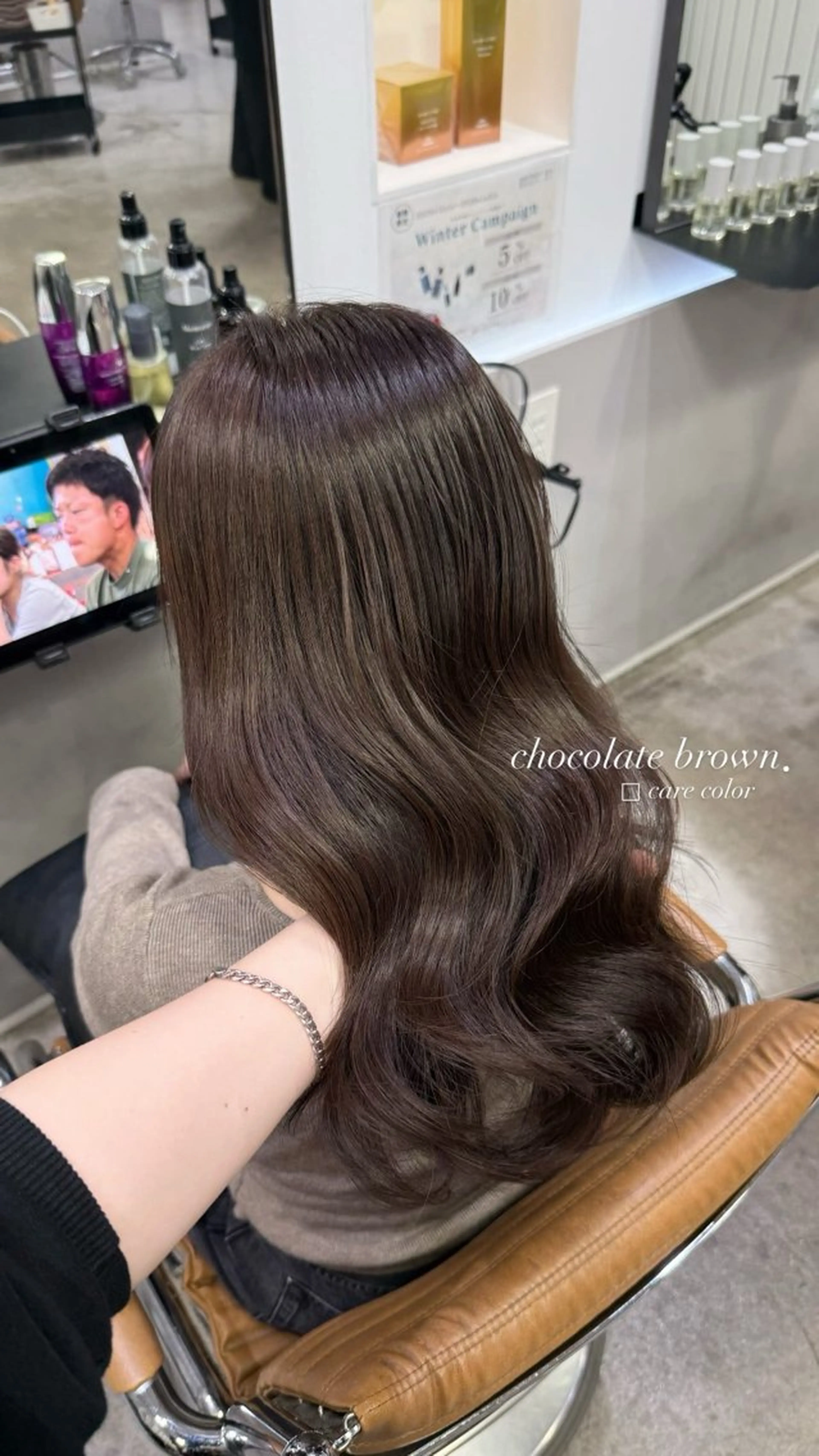 ロング カラー 透明感カラー ヘアカラー 透明感カラー/ RIKO🌺🥥のヘアスタイル