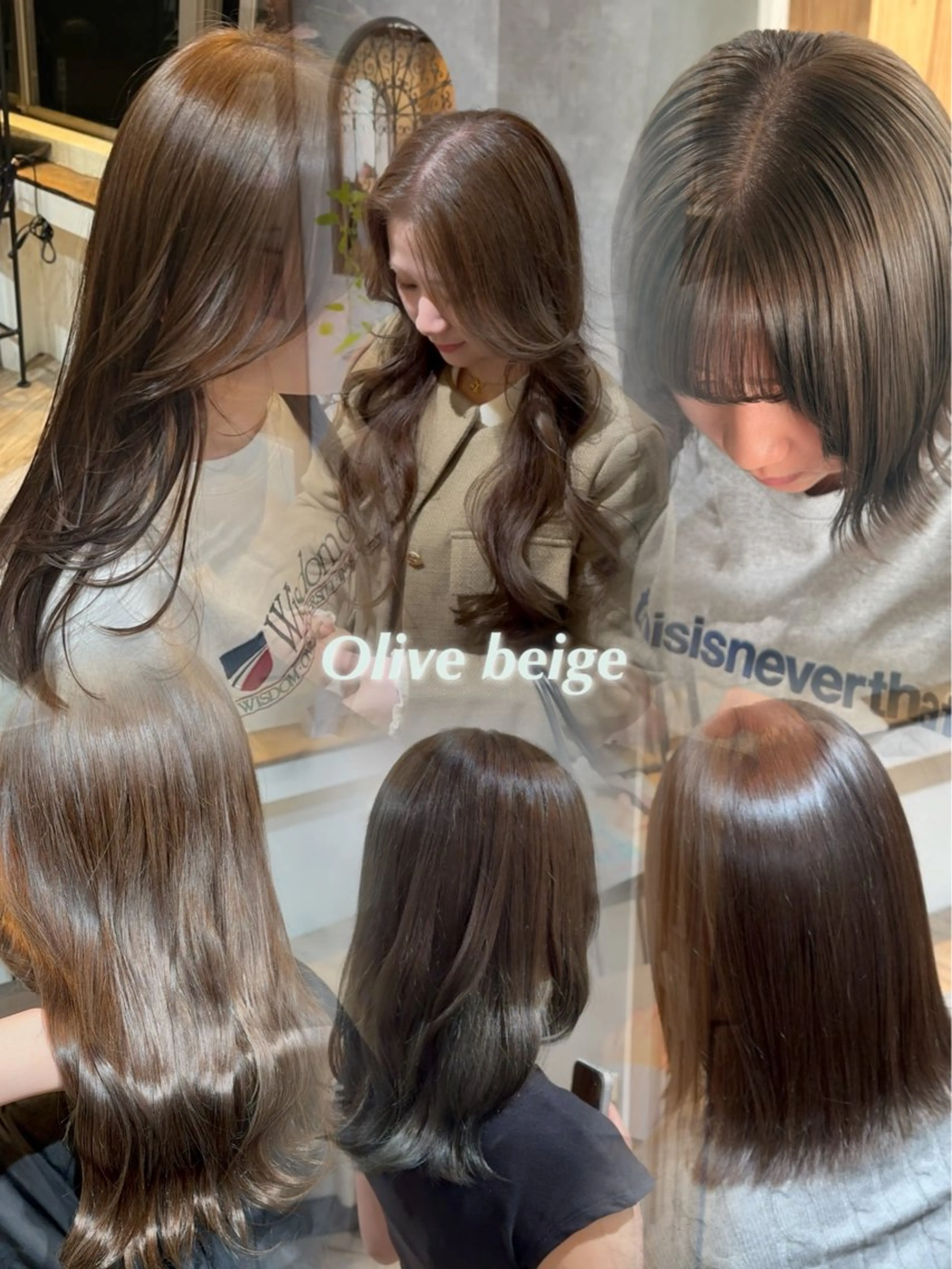 カラー ヘアカラー Ly a jitto所属・〚Lyajitto〛 💗Soraのヘアスタイル