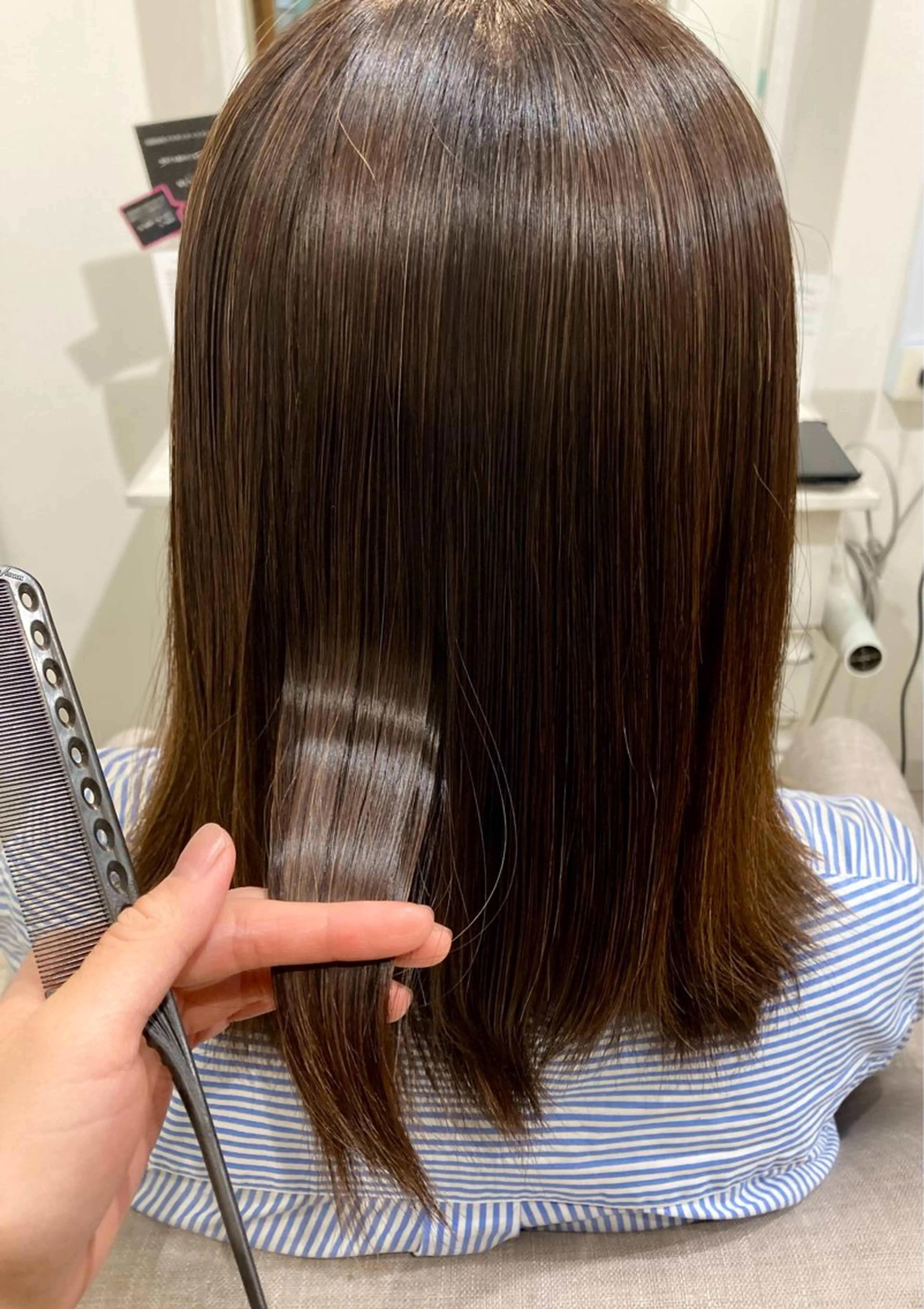 ミディアム Flan hair 箱崎店所属・SATSUKI /Flan hairのヘアスタイル