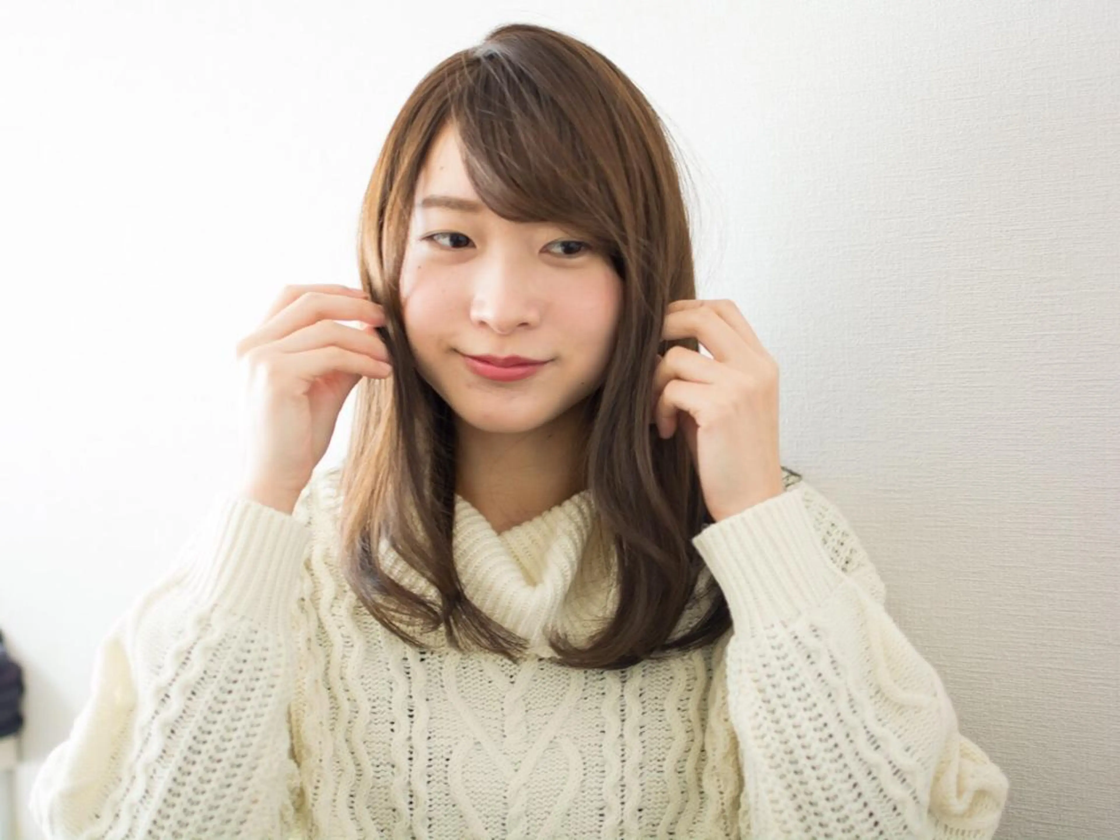 セミロング カラー 撮影モデル 斉藤 正敏のその他イメージ