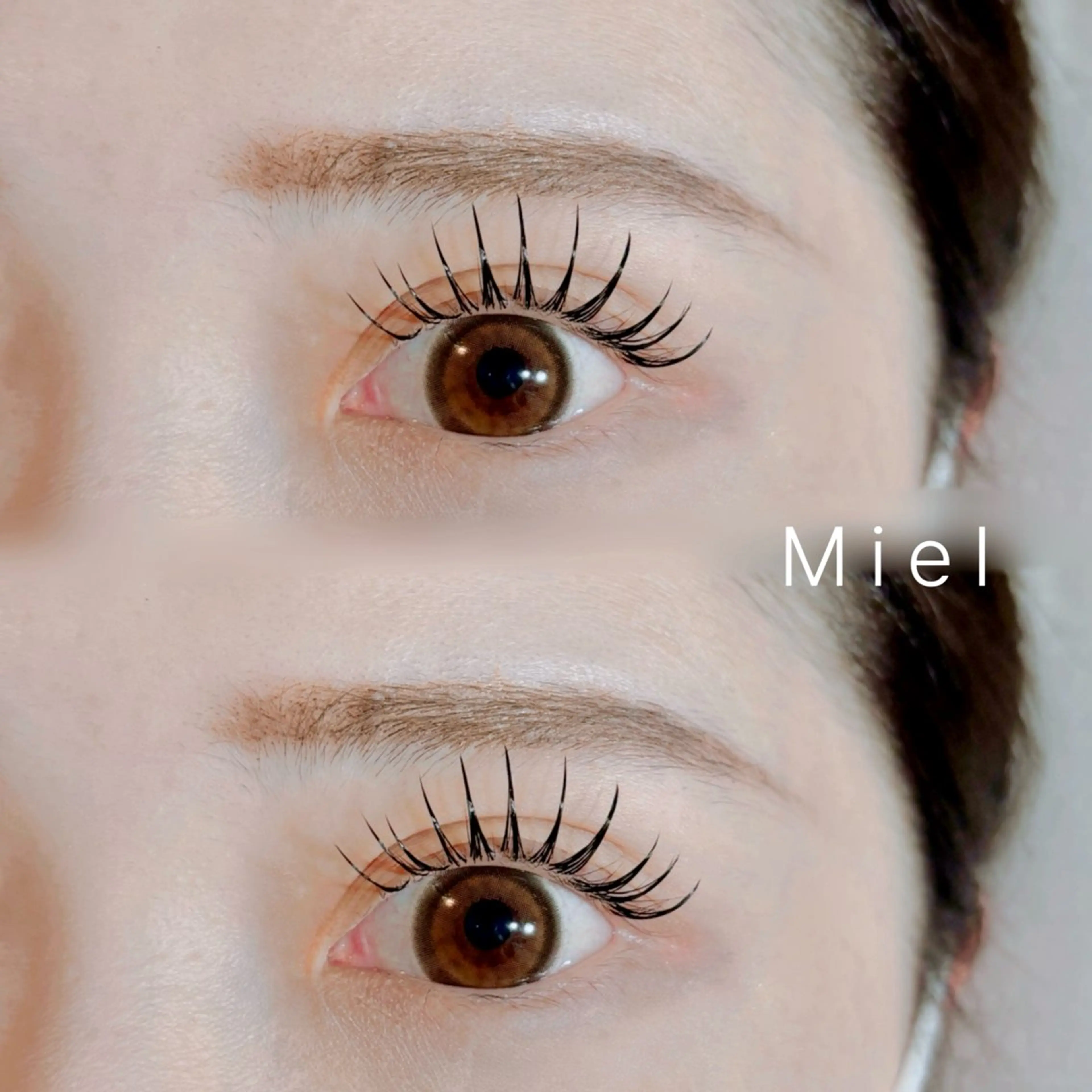 マツエク・マツパ フラットラッシュ まつげパーマ Mori ✨Mystical✨のマツエク・マツパデザイン