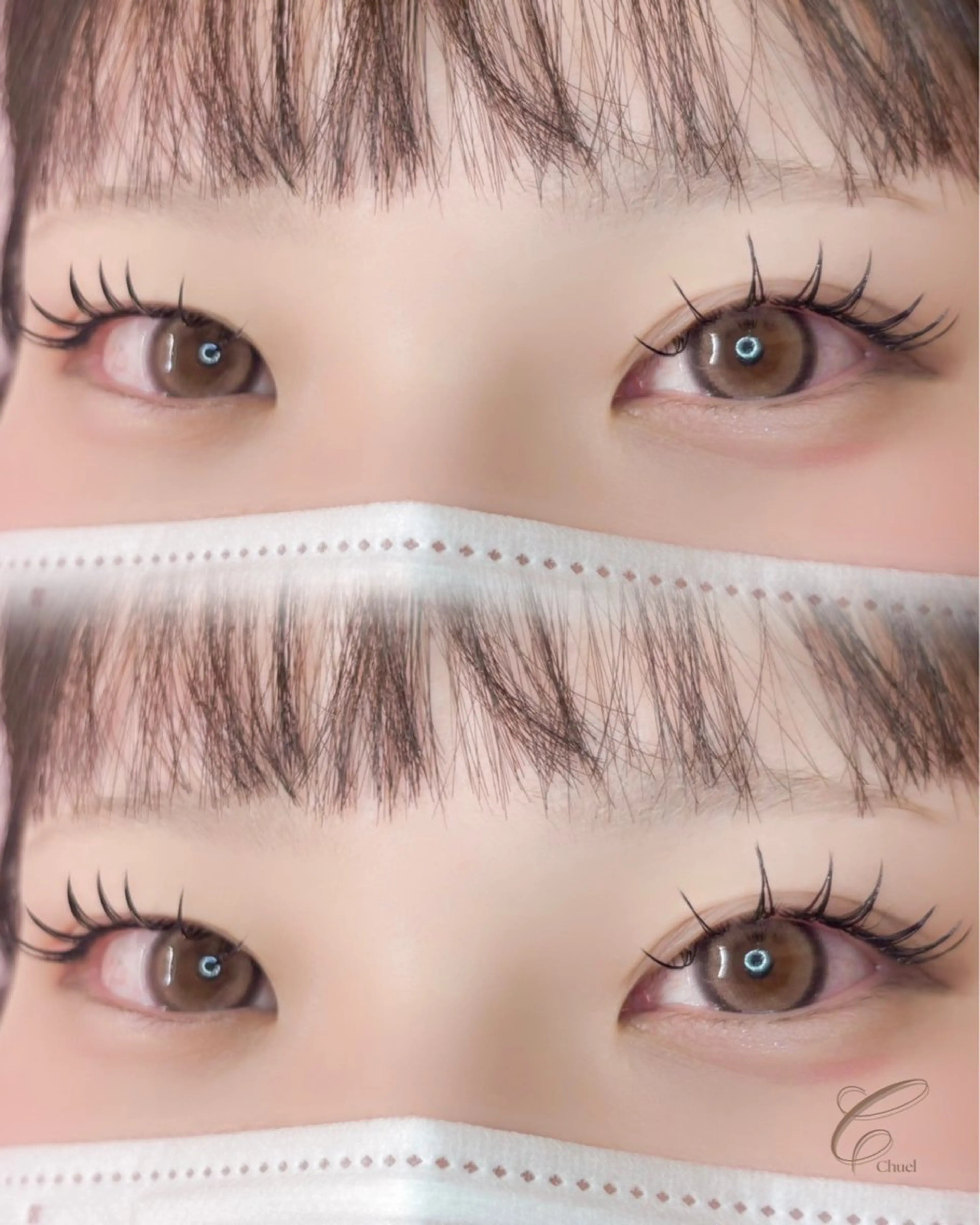 マツエク・マツパ mai .のマツエク・マツパデザイン