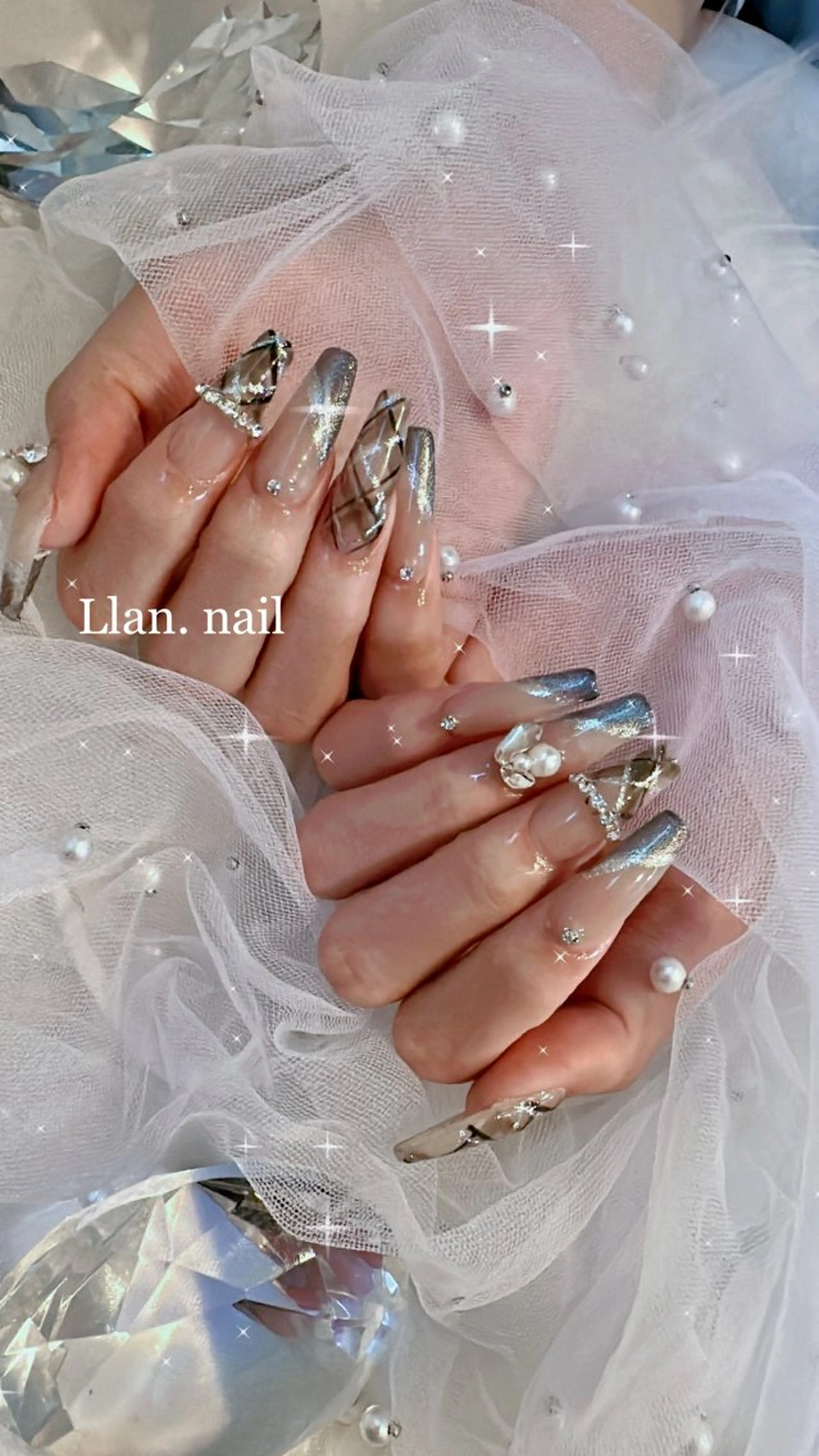 ネイル Lian nailのネイルデザイン