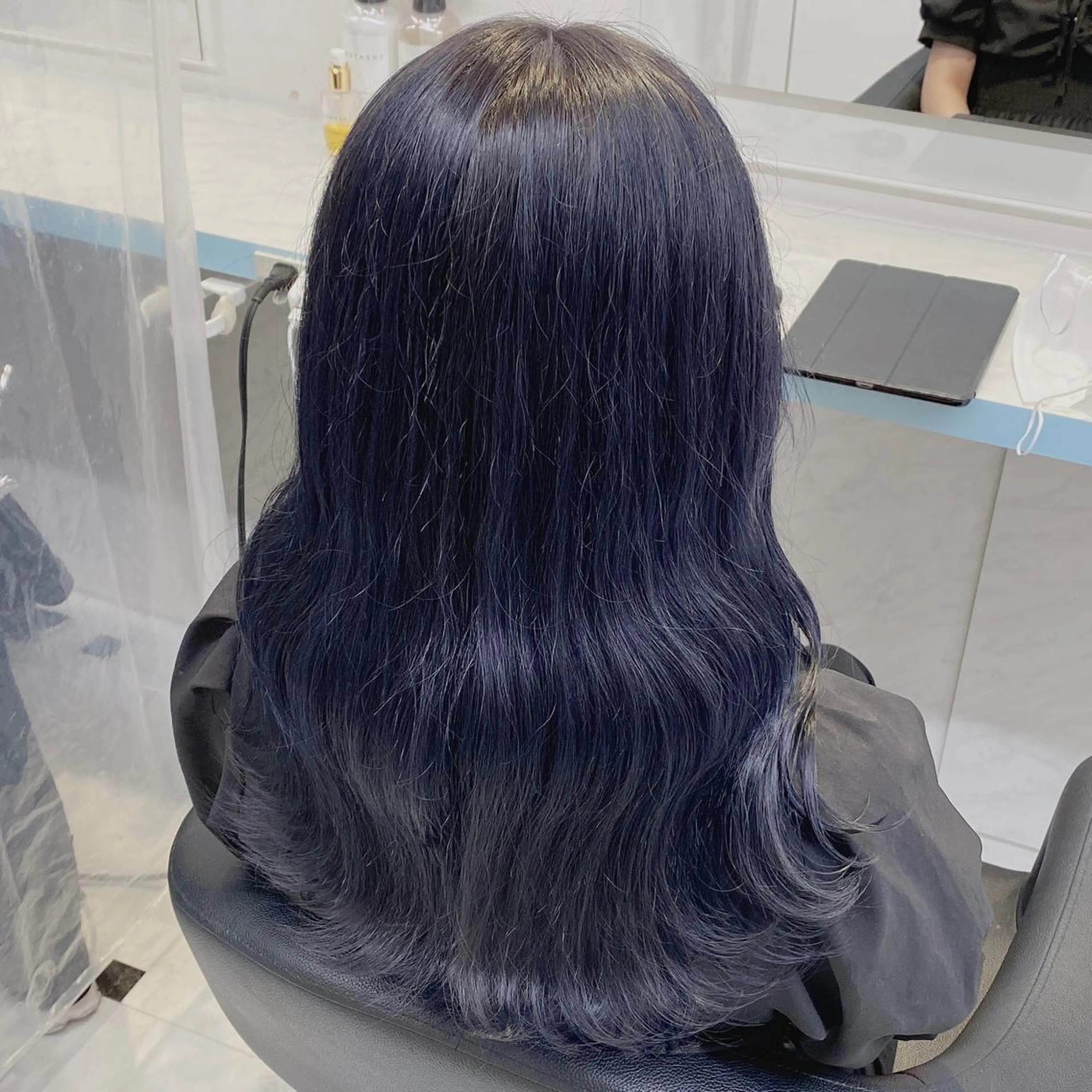 ロング カラー ヘアカラー トリートメント 🤍大人っぽ韓国暗髪 🤍Asuka🤍のヘアスタイル