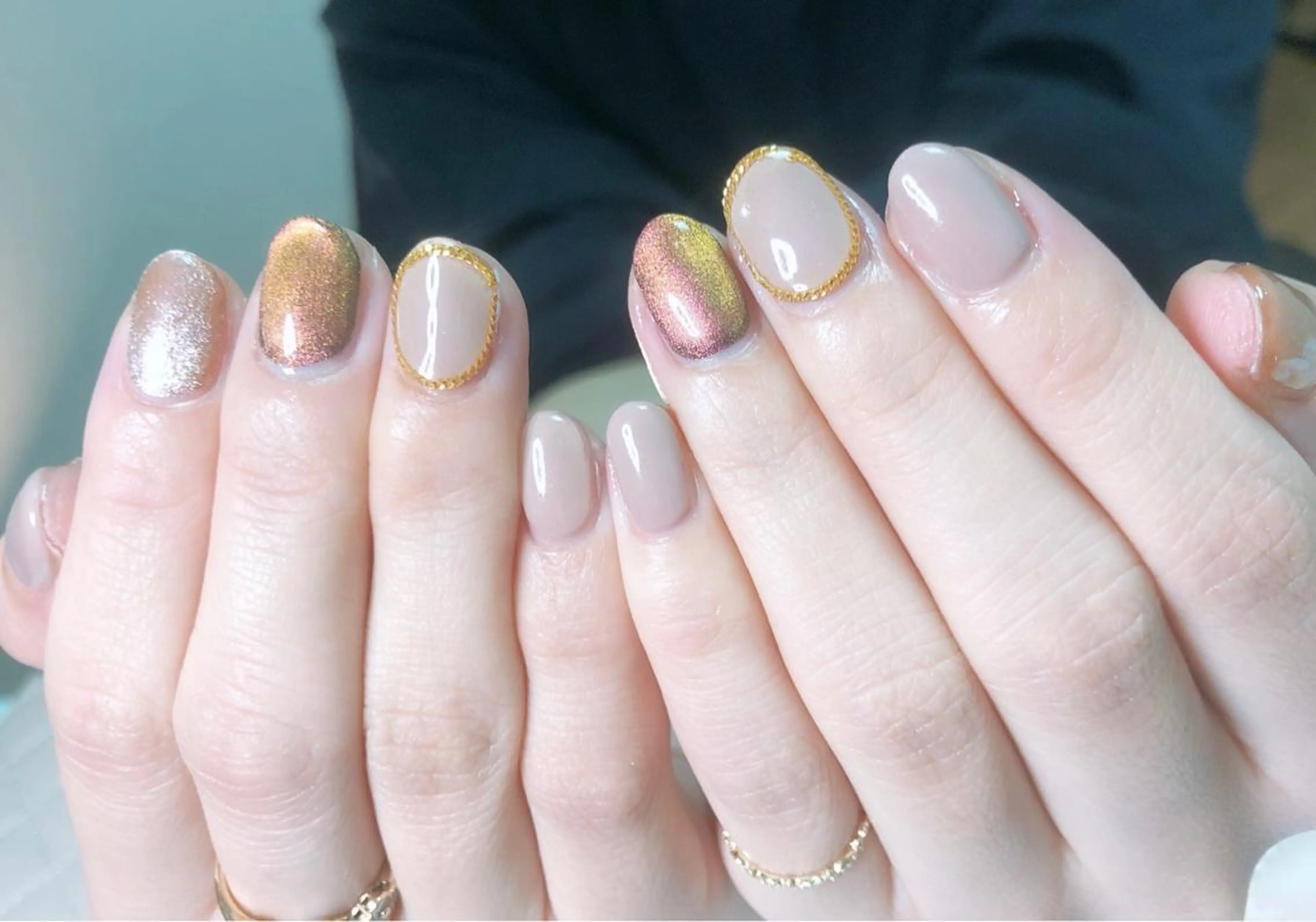 ネイル manis .のネイルデザイン