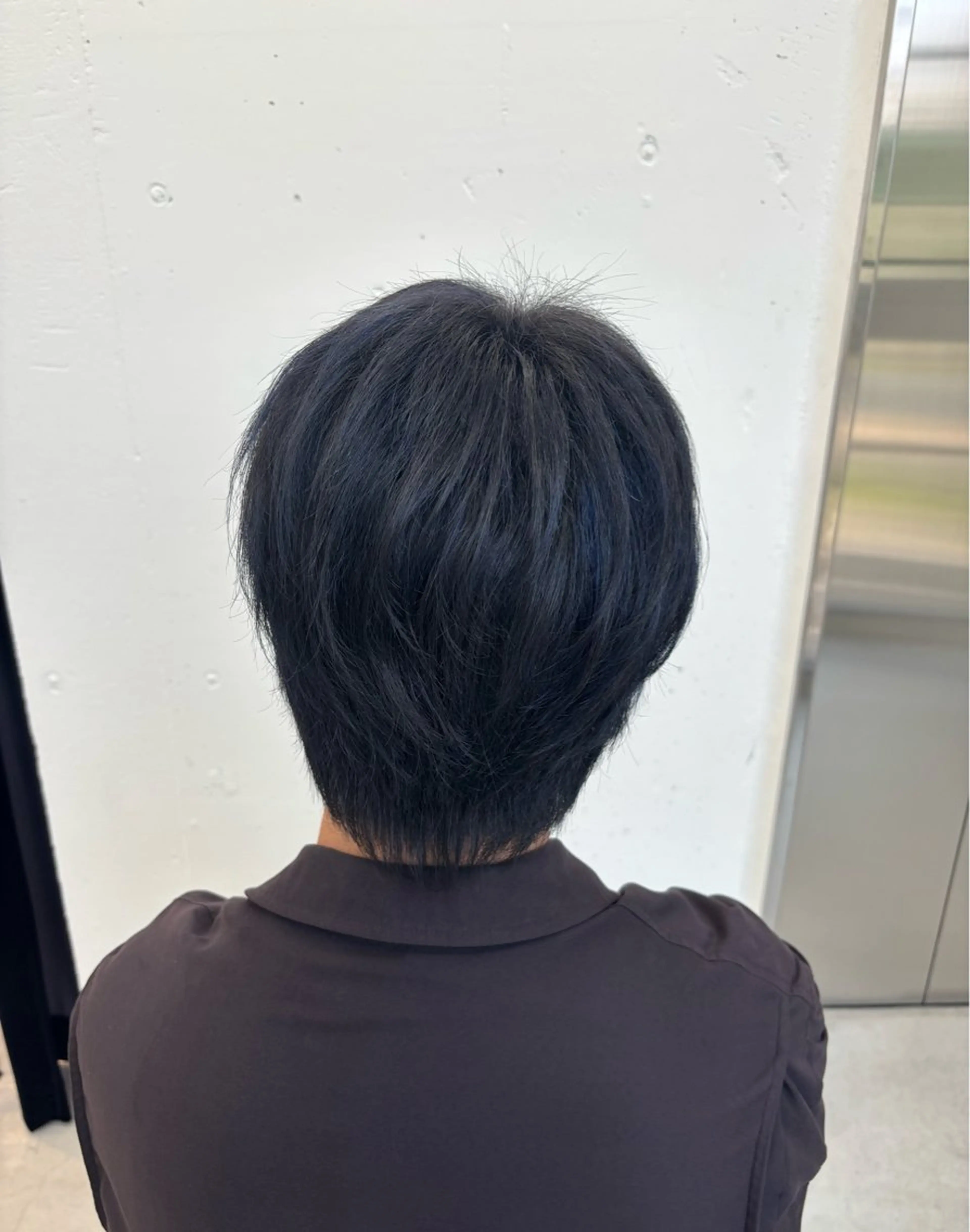 カラー メンズ ブルーカラー ヘアカラー トリートメント 🌼あいり🌼 JILLSTUDIOのヘアスタイル