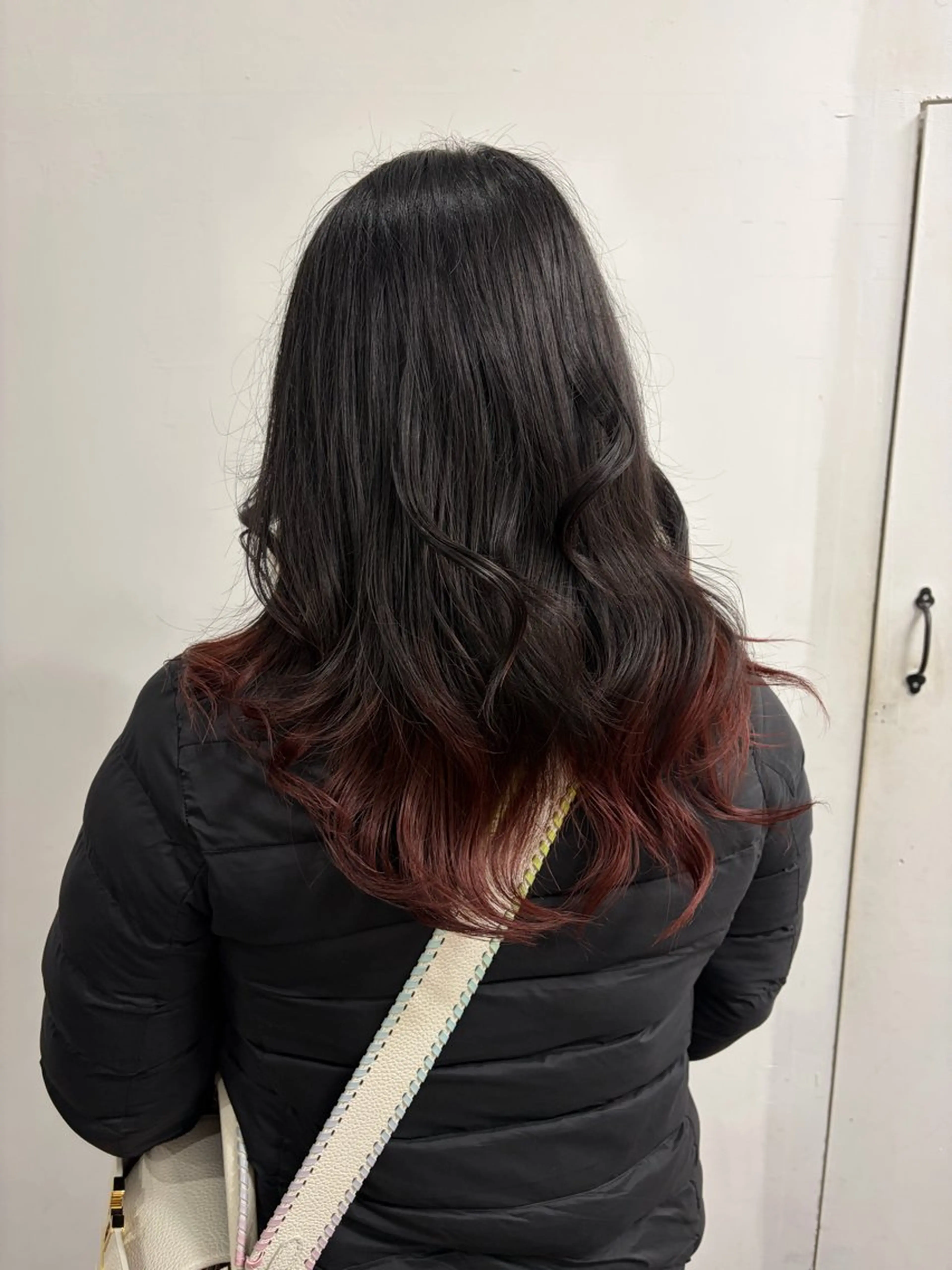 ロング ヘアカラー 小久保音々華/ 髪質改善/暖色カラーのヘアスタイル