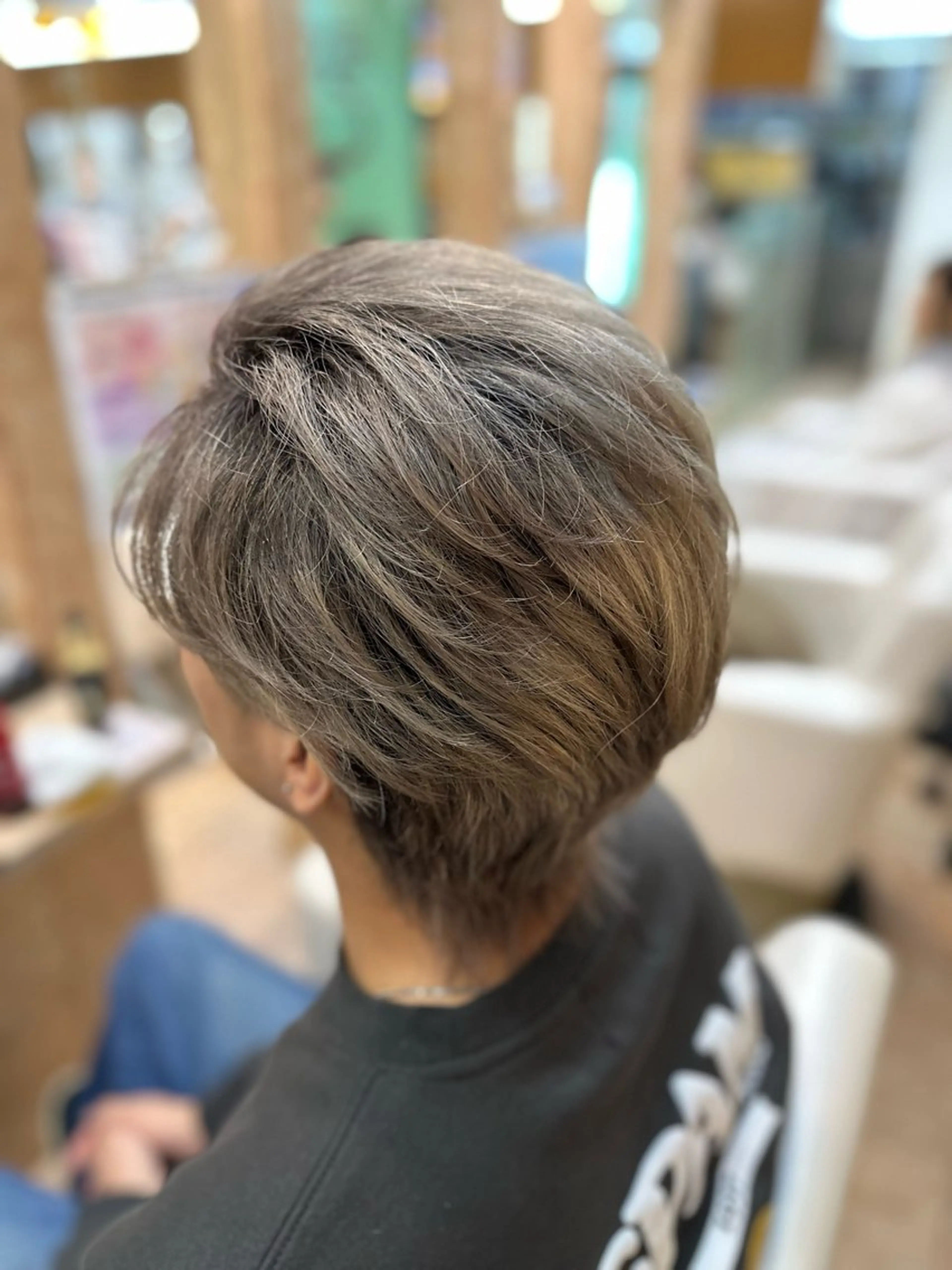 ショート カラー メンズ GLOW by face所属・✨GLOW  by face✨のヘアスタイル