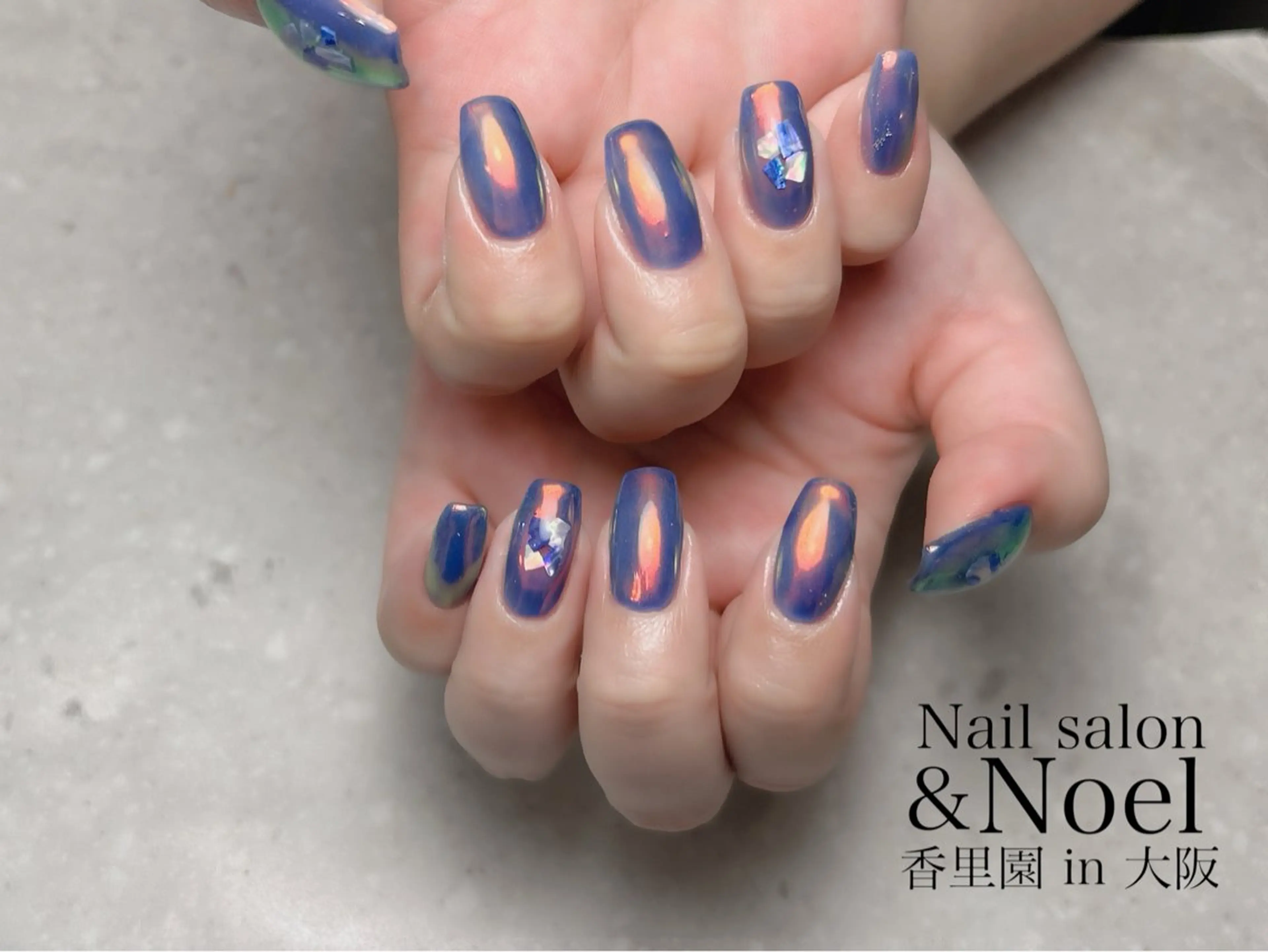 ネイル ハンドネイル Nailsalon  &Noel所属・もも 🍑のネイルデザイン