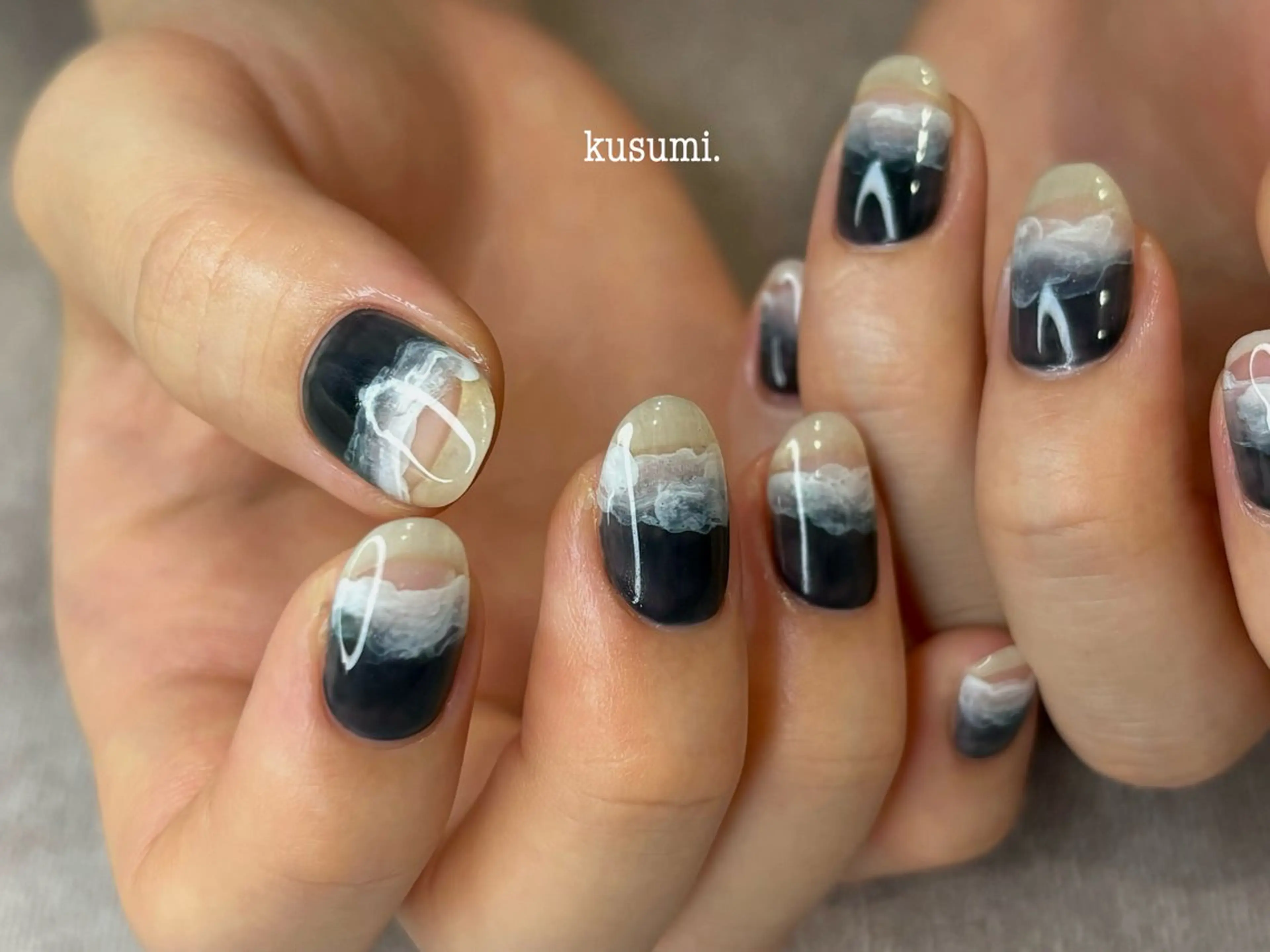 ネイル ハンドネイル kusumi.所属・kusumi. tatsuyaのネイルデザイン